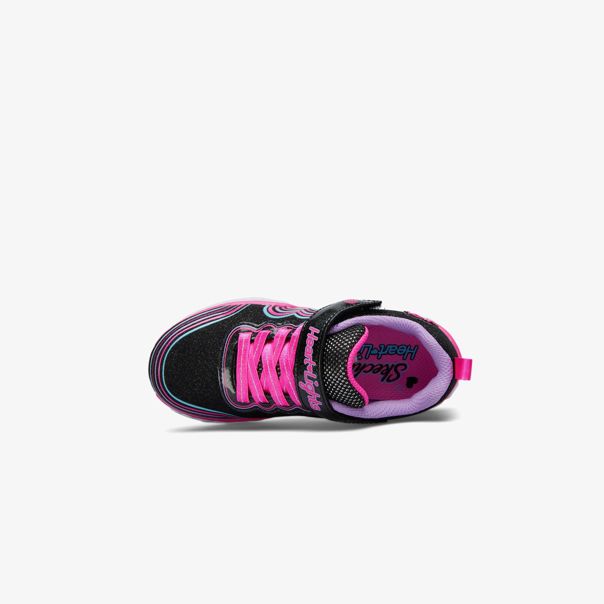 Skechers Heart Lights Çocuk Siyah Spor Ayakkabı