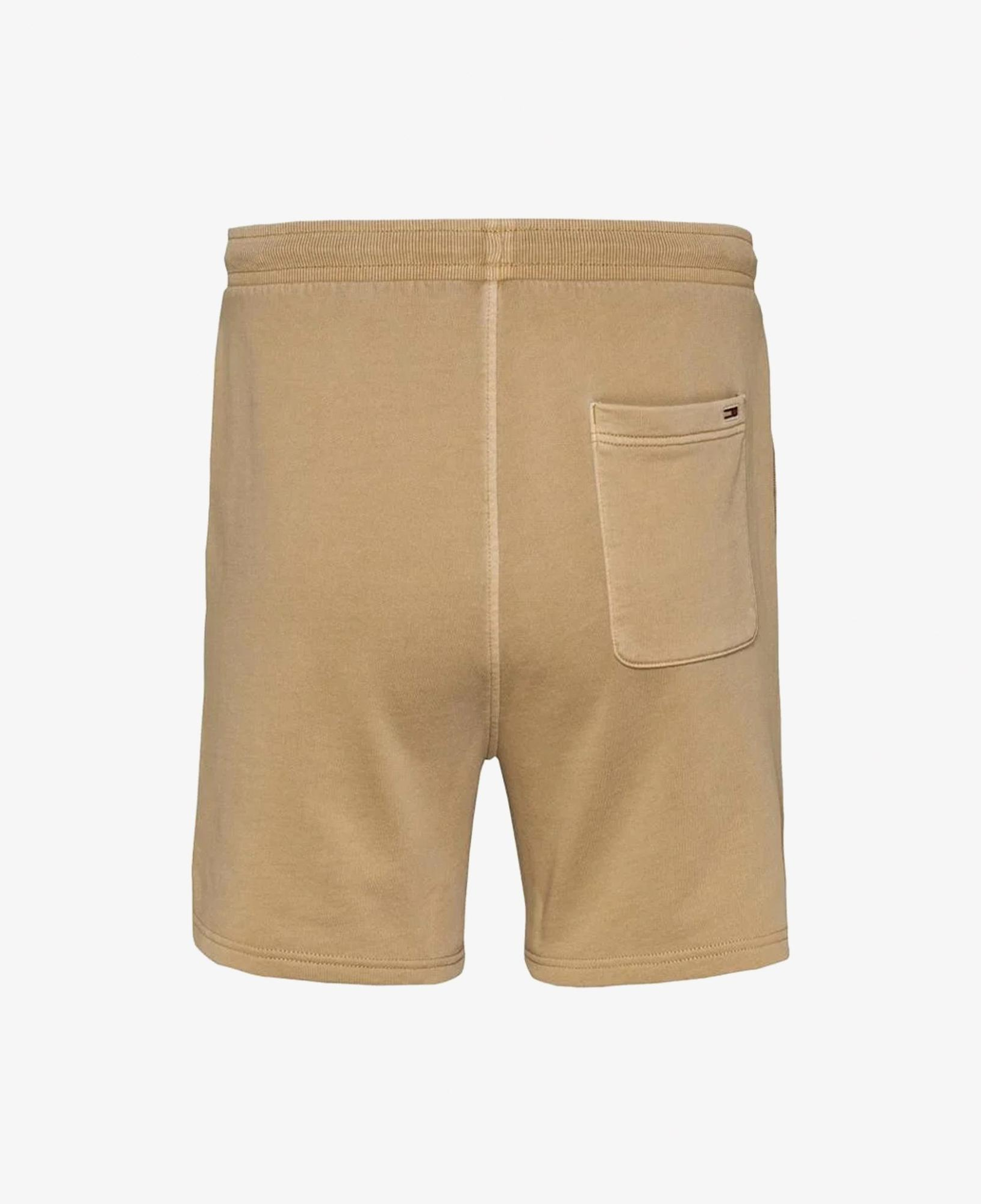 Tommy Jeans Regular Varsity Erkek Bej Şort