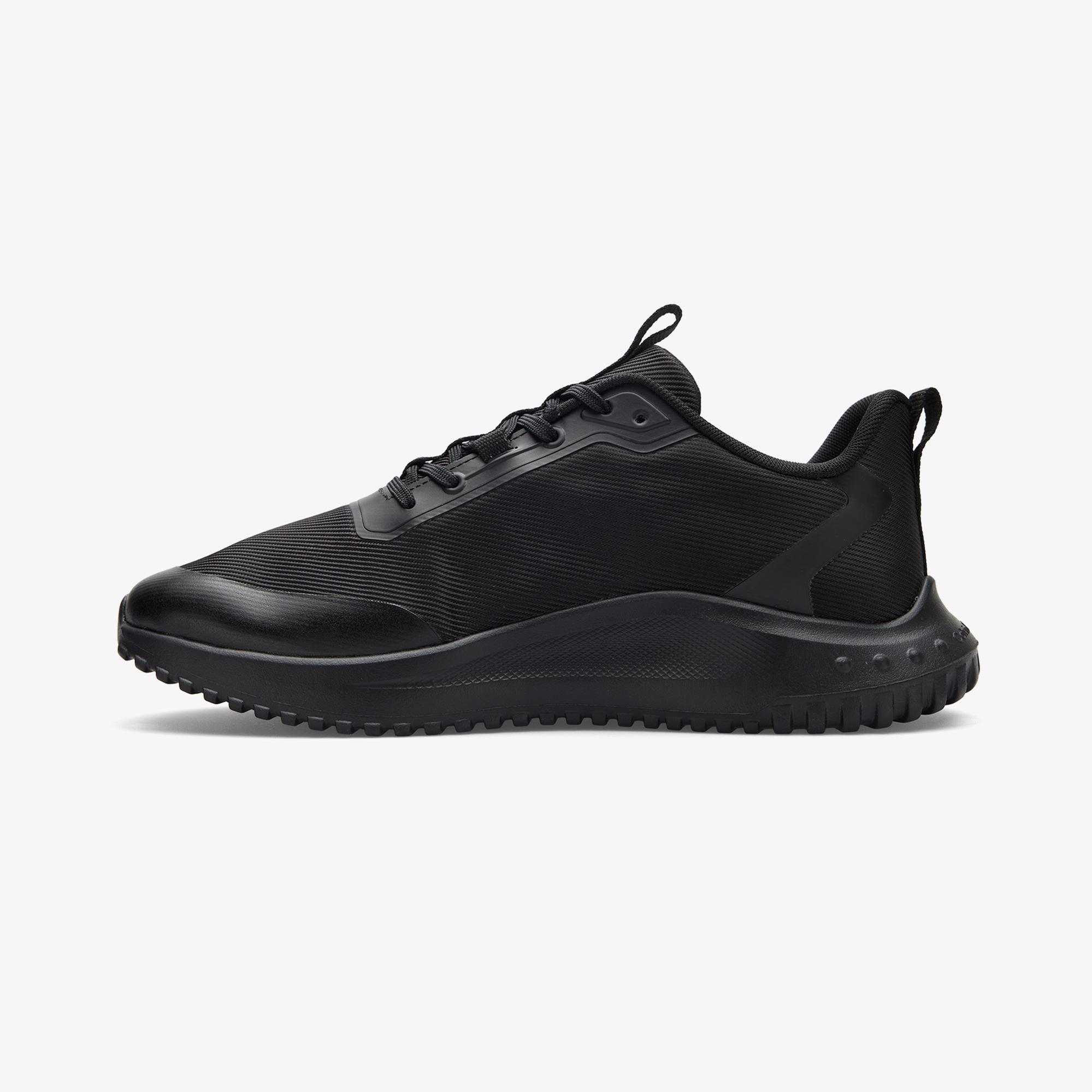 Calvin Klein Eva Runner Lace Up Erkek Siyah Sneaker