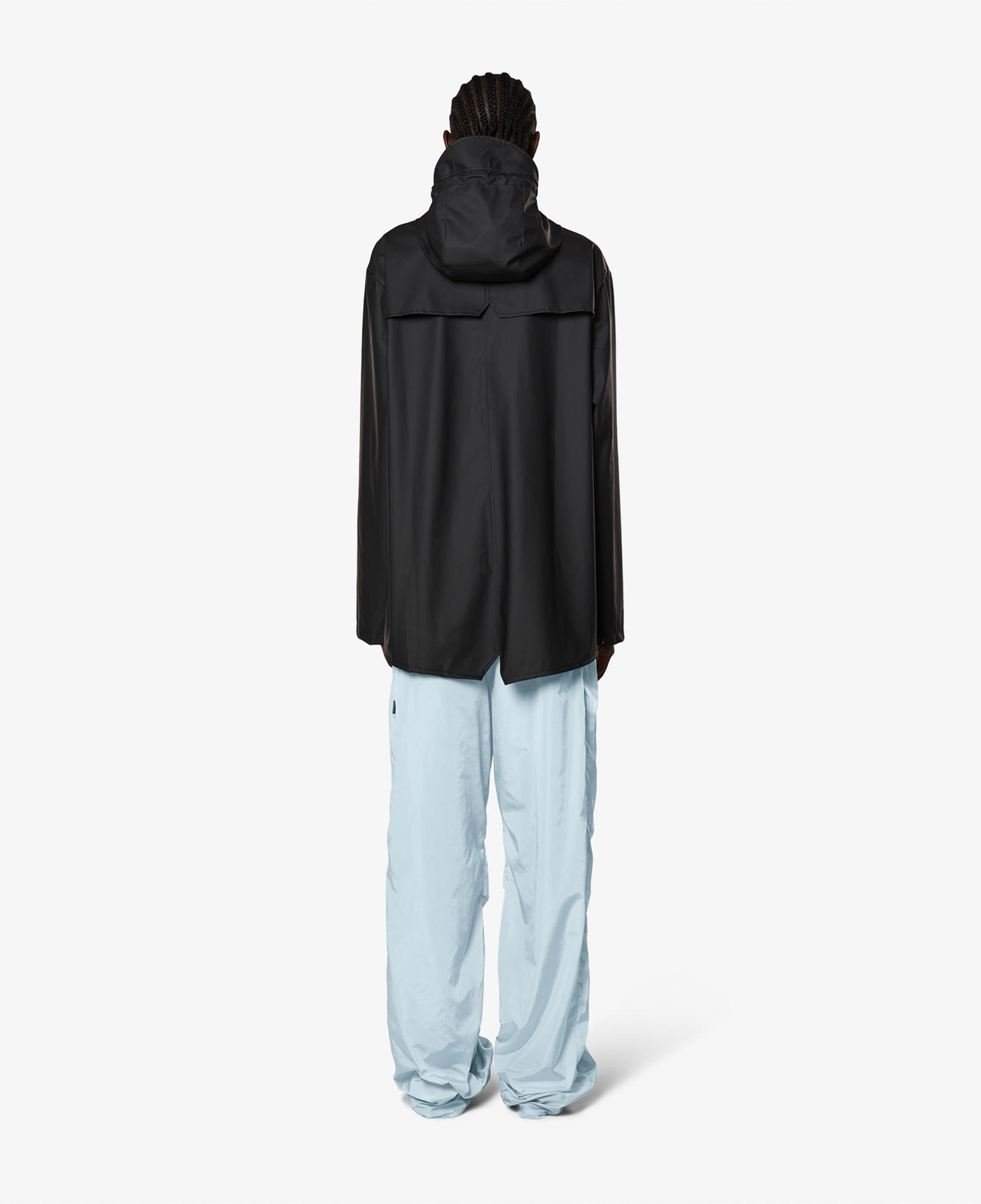 Rains Waterproof Kadın Siyah Yağmurluk