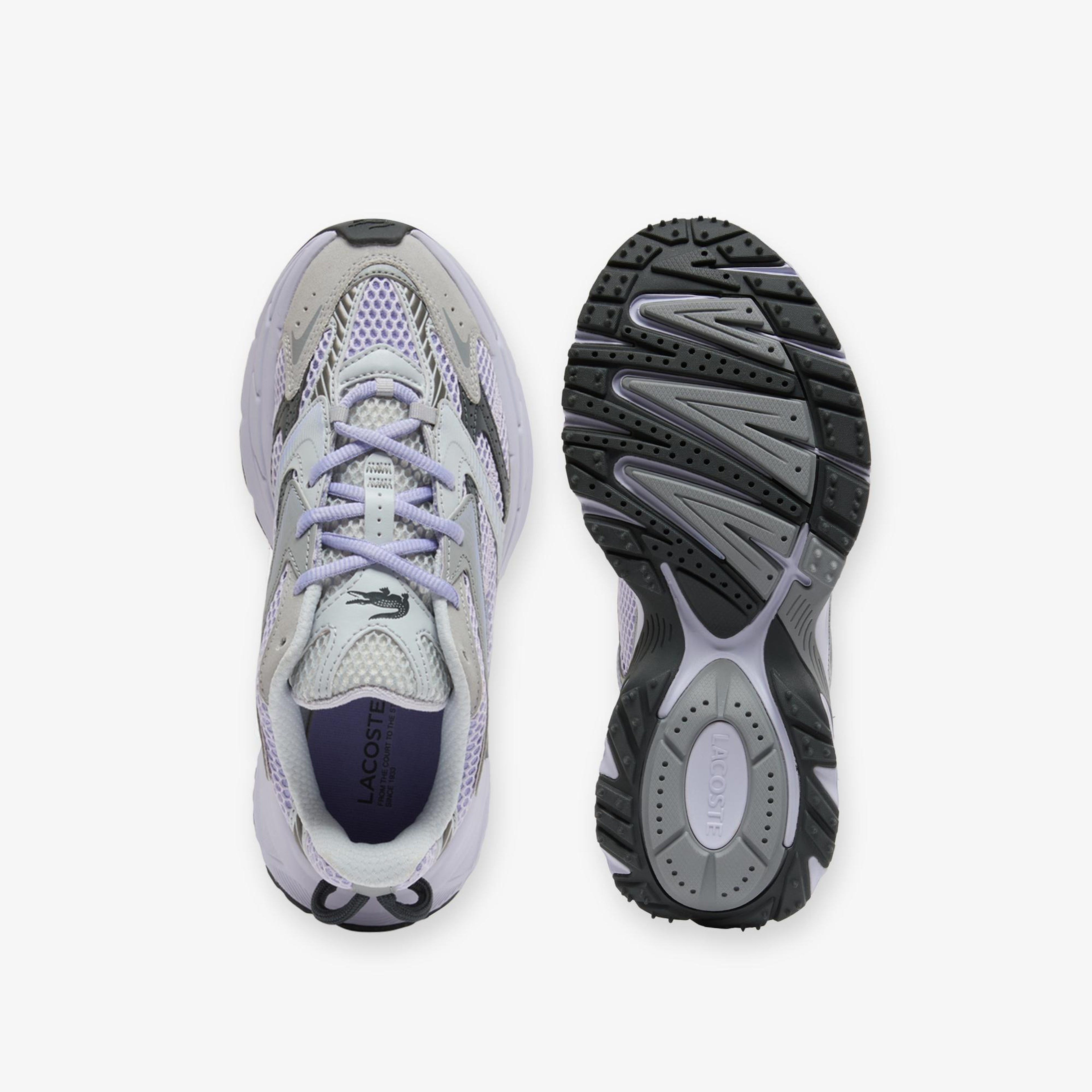 Lacoste L003 Neo Shot Kadın Mor Sneaker