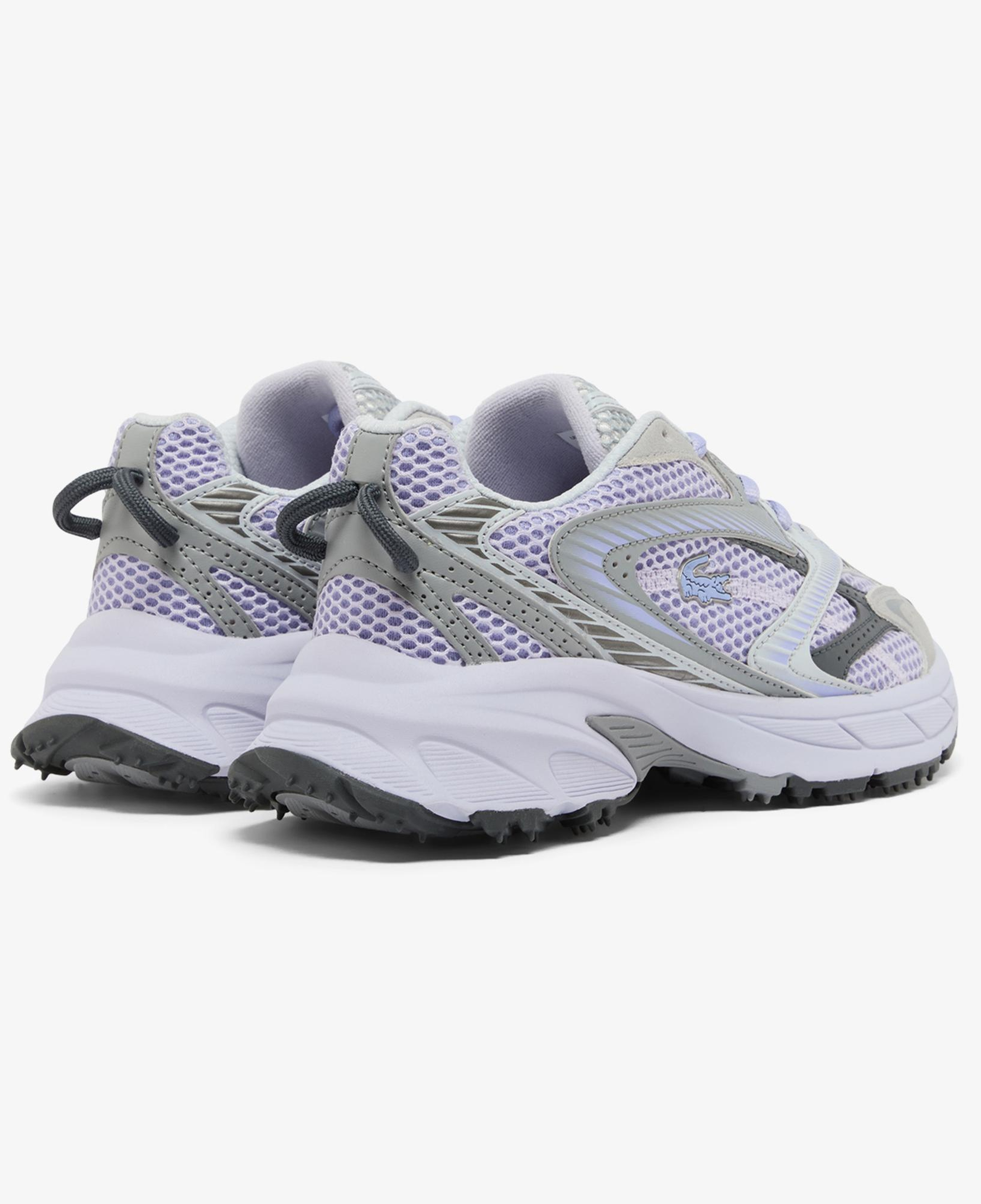 Lacoste L003 Neo Shot Kadın Mor Sneaker