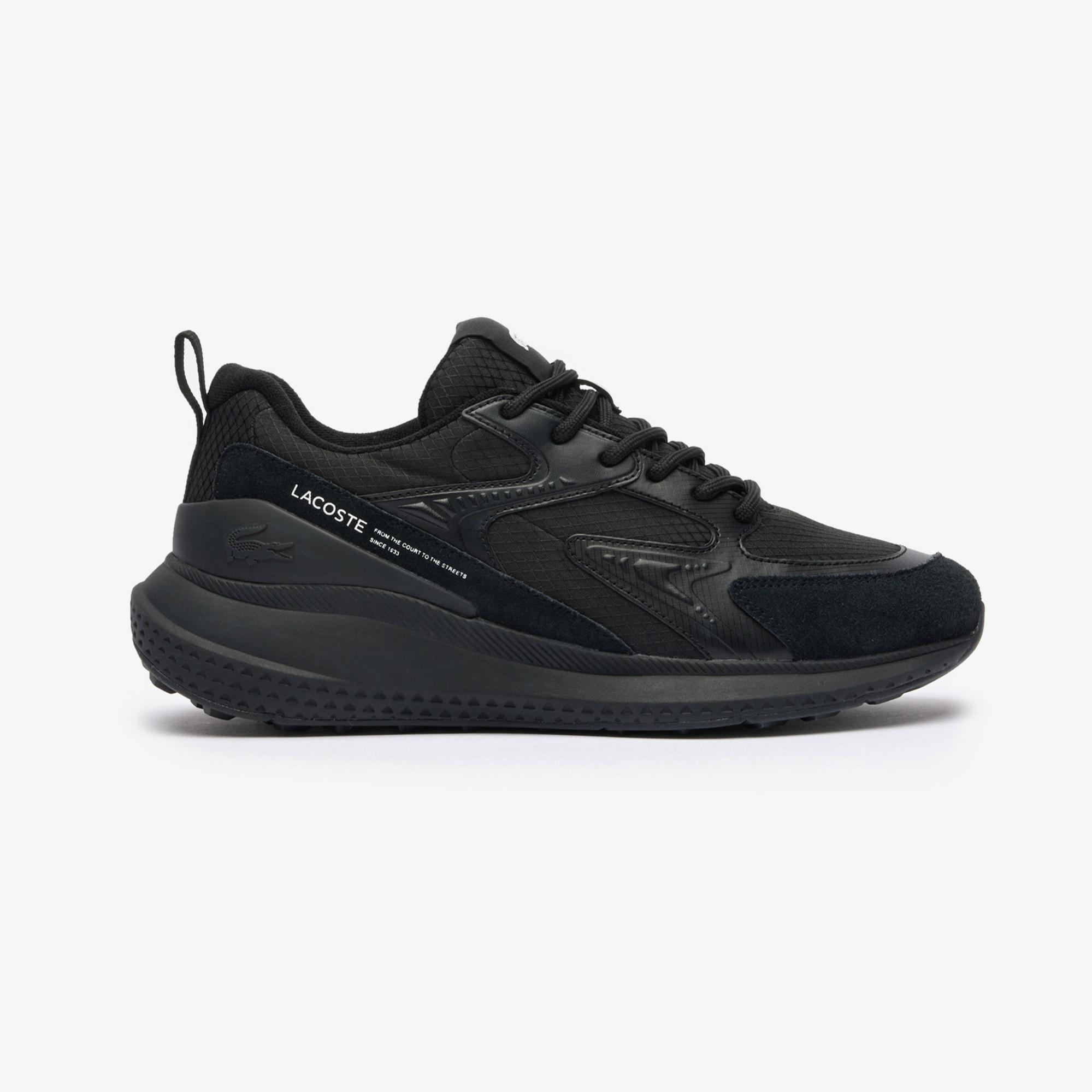 Lacoste L003 Evo Erkek Siyah Sneaker