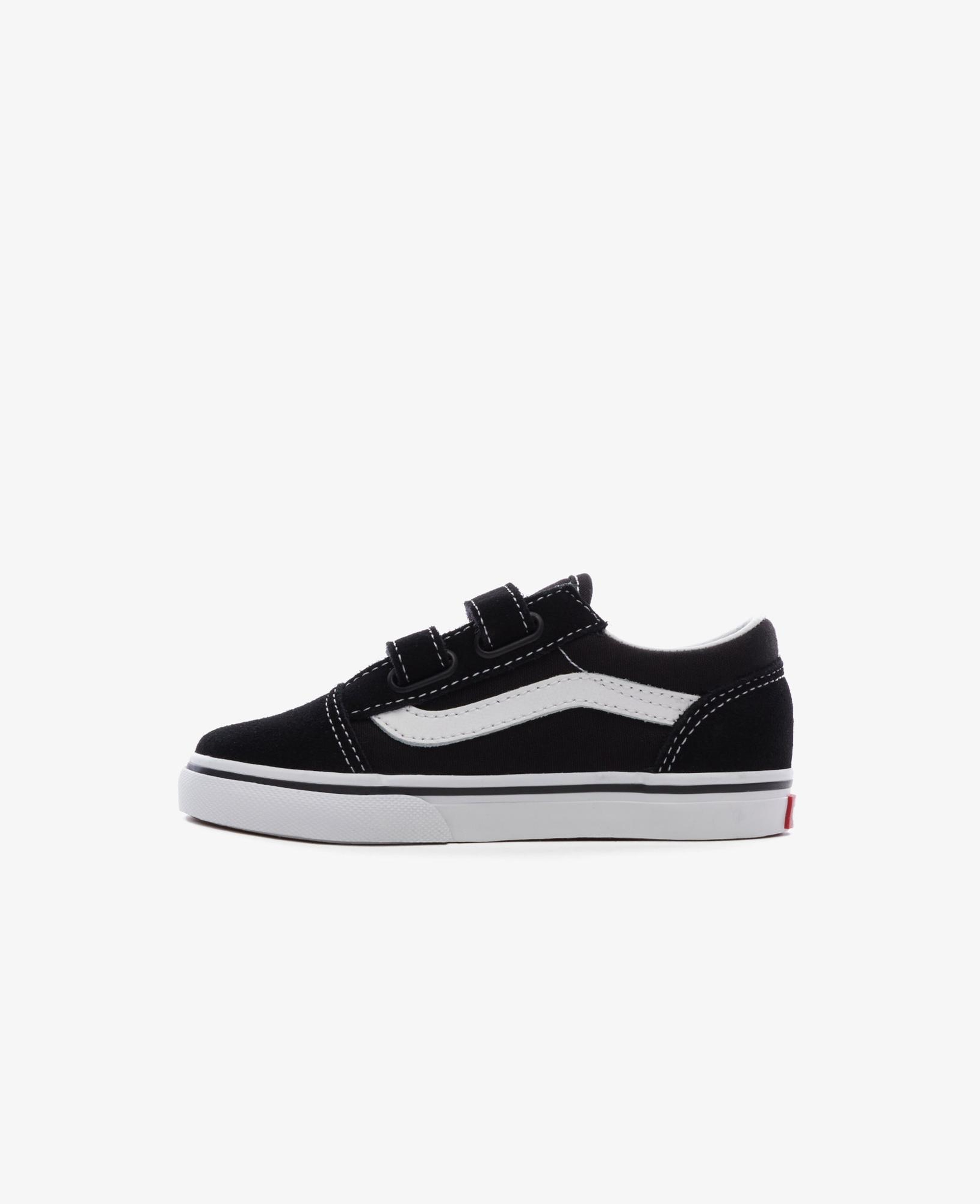 Vans Old Skool V Bebek Siyah Sneaker