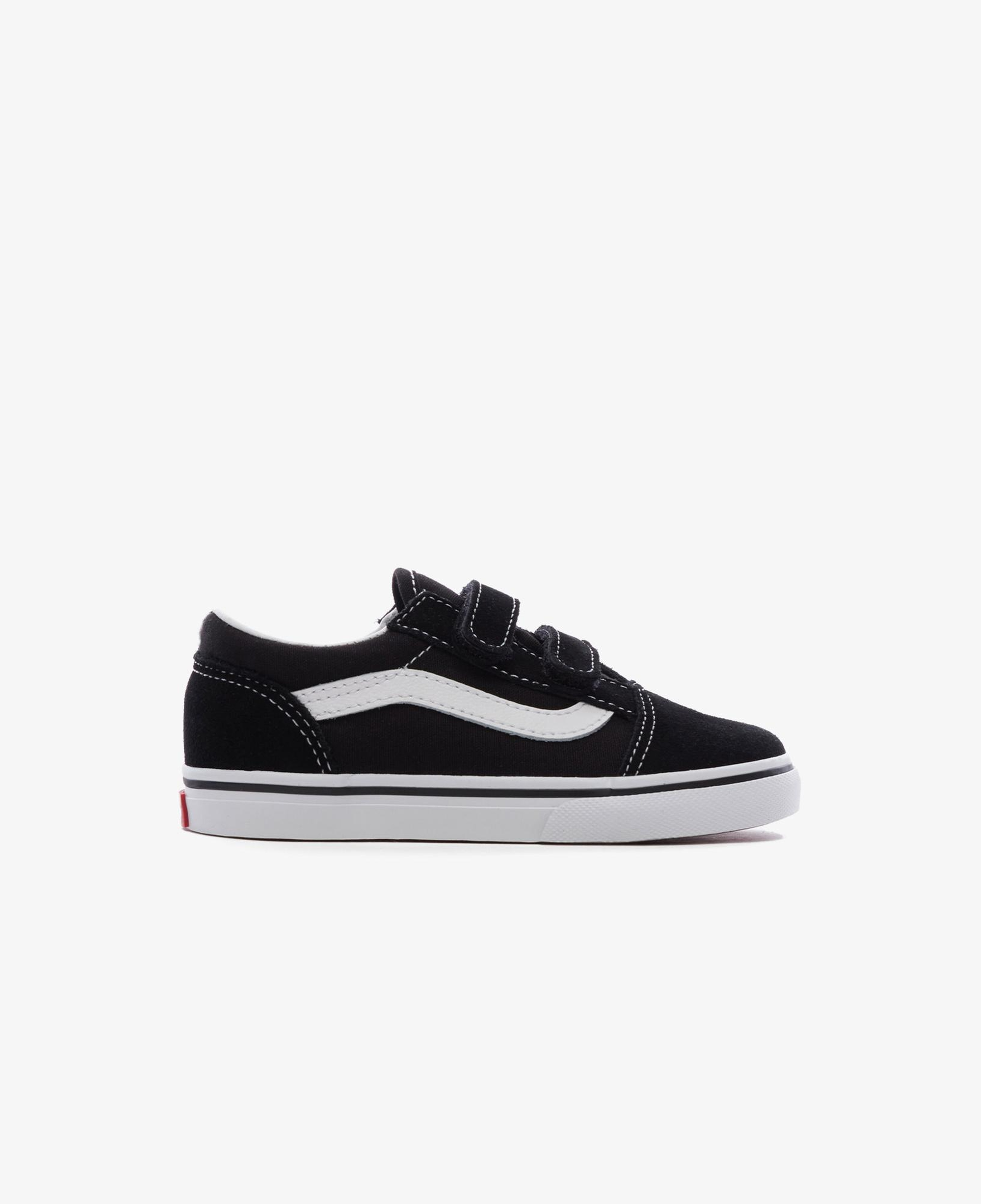 Vans Old Skool V Bebek Siyah Sneaker