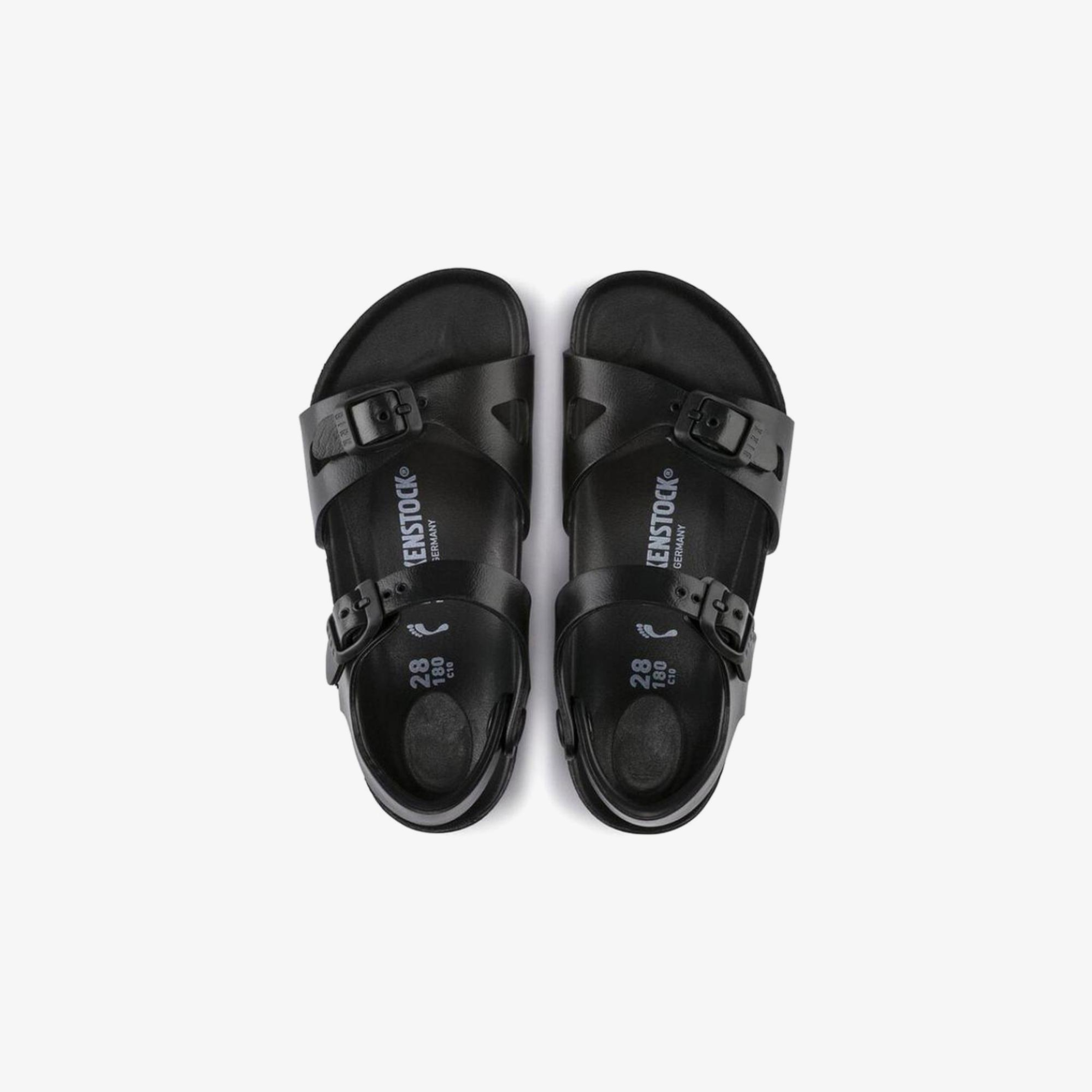 Birkenstock Rio Eva Bebek Siyah Sandalet