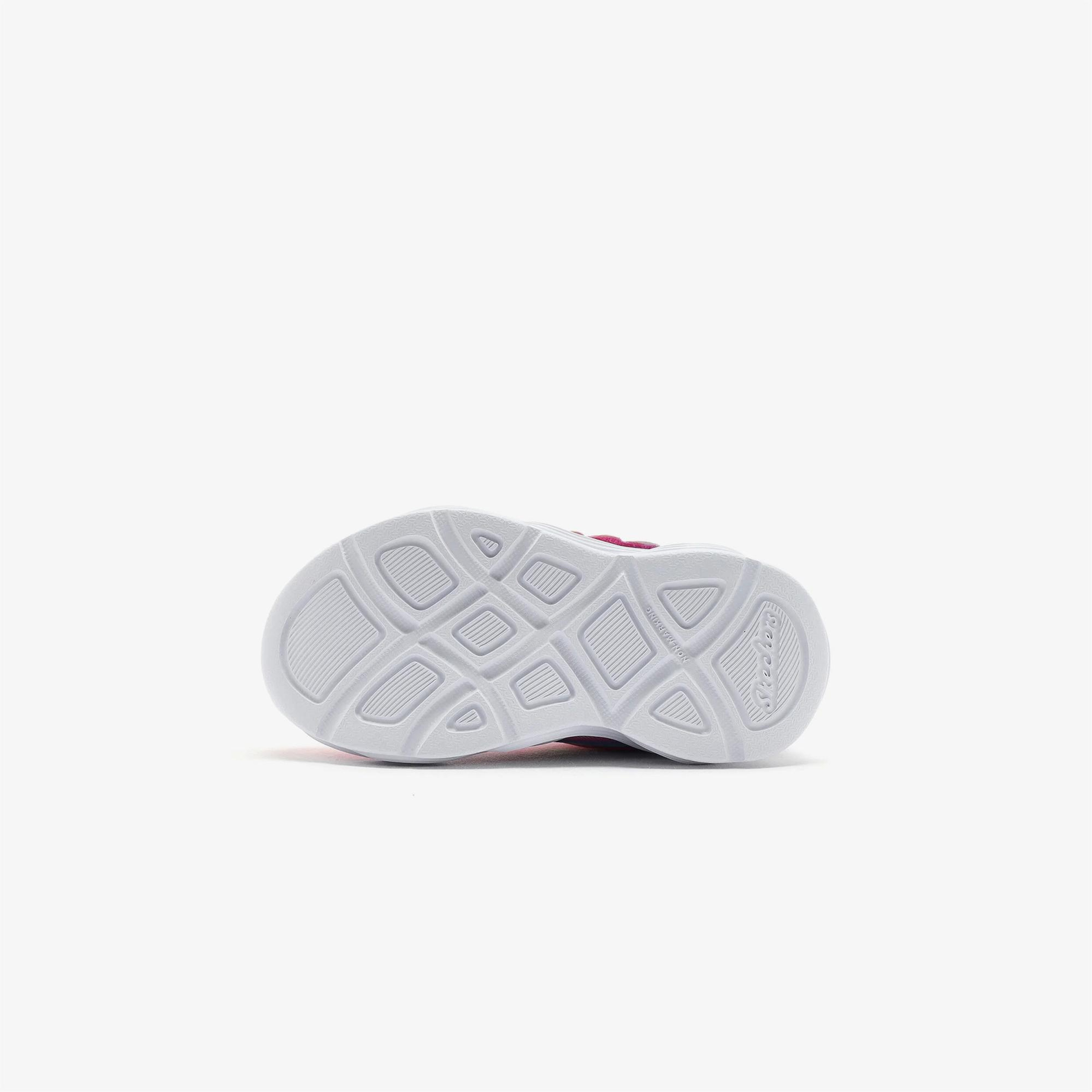 Skechers Twisty Glow Bebek Işıklı Pembe Spor Ayakkabı