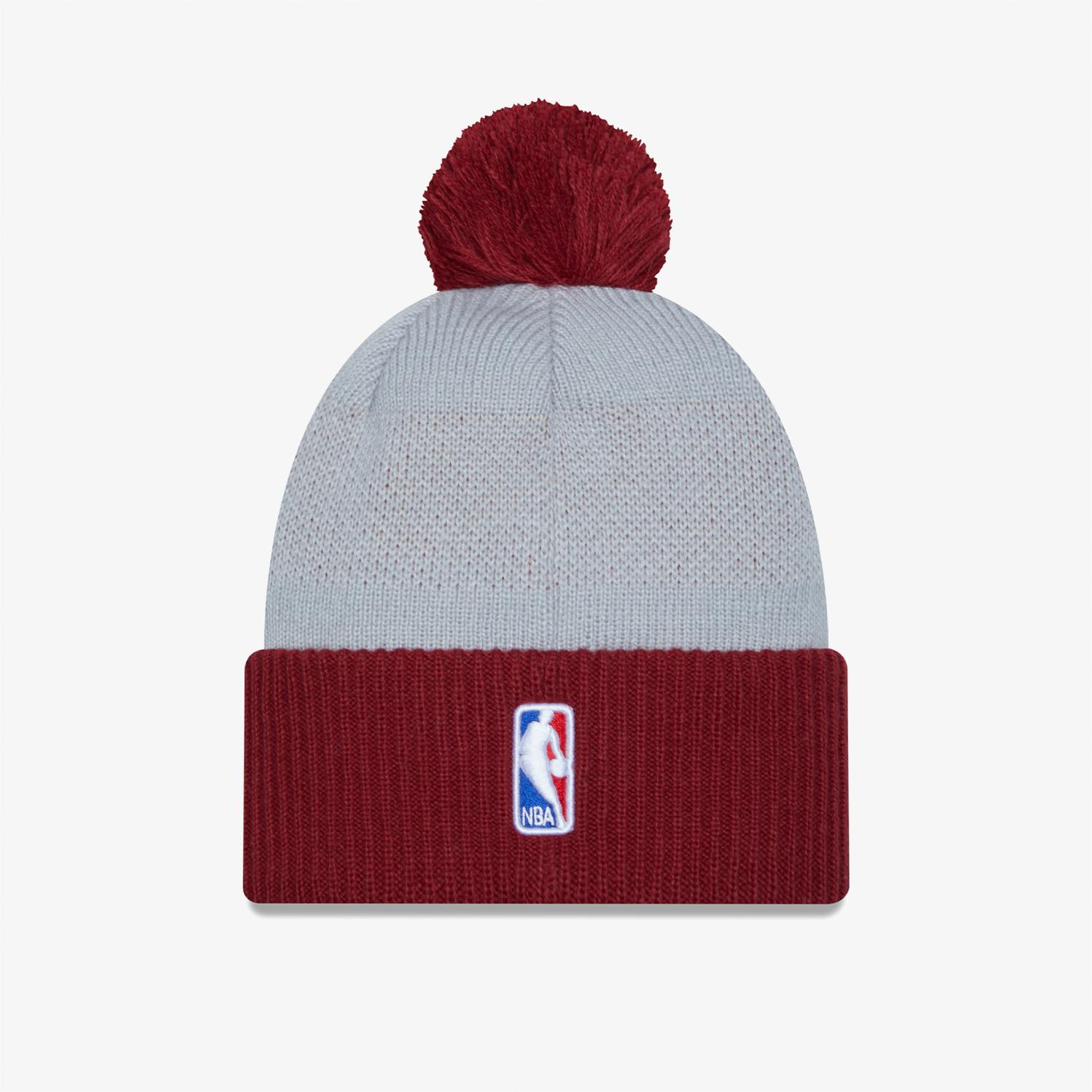 New Era Knit Nbato 23 Clecav Unisex Bordo Bere