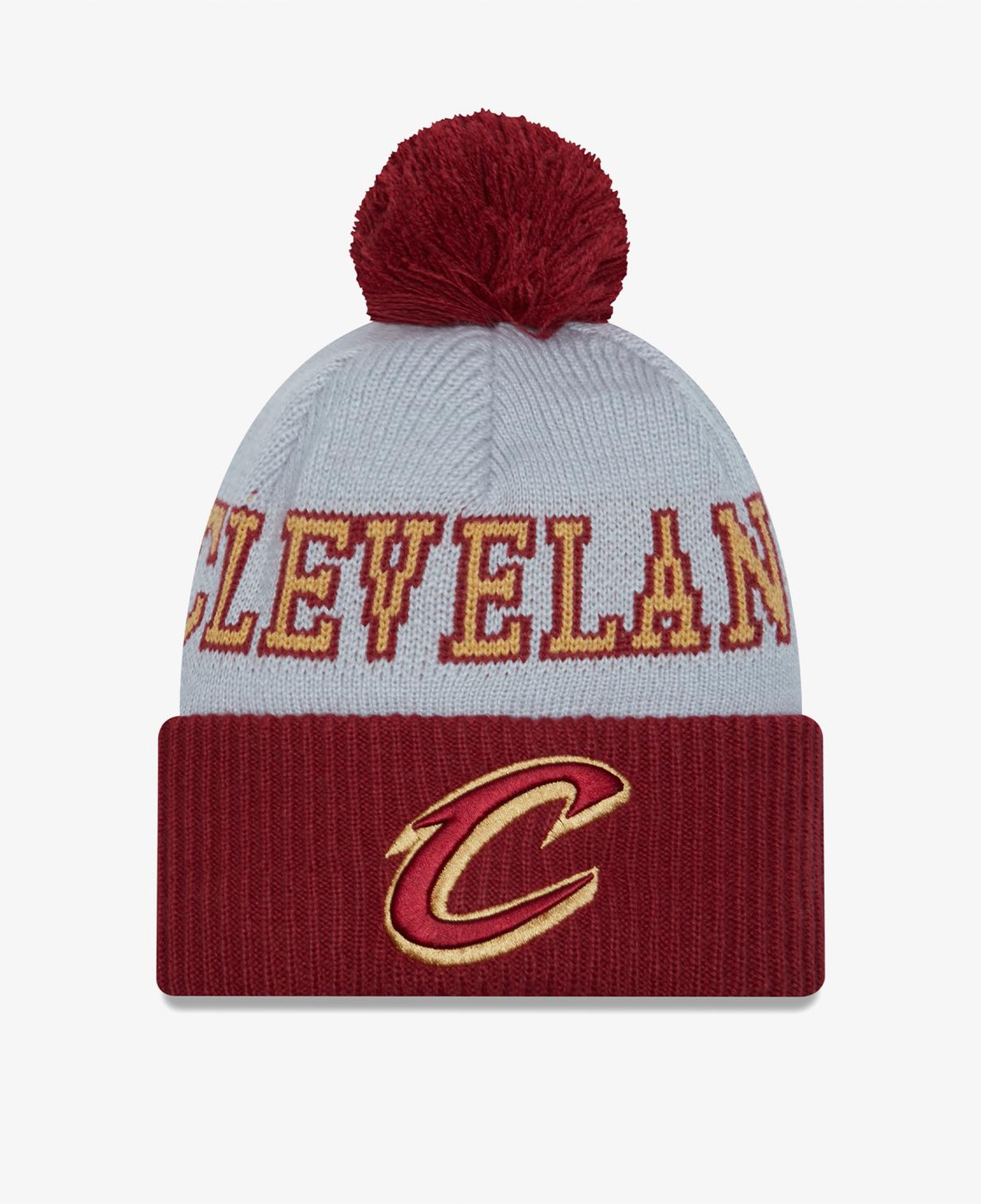 New Era Knit Nbato 23 Clecav Unisex Bordo Bere