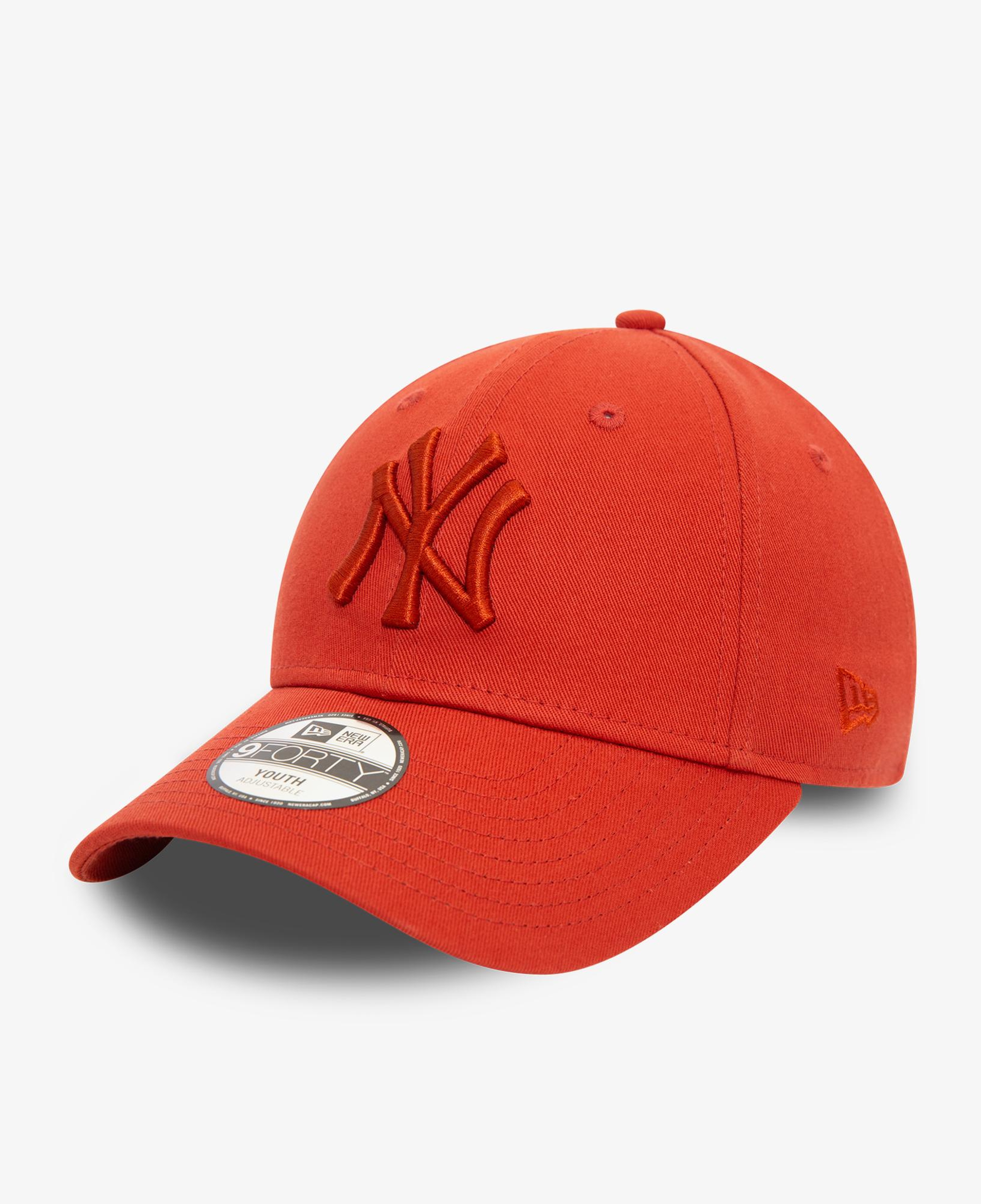 New Era New York Yankees League Essential 9Forty Çocuk Turuncu Şapka