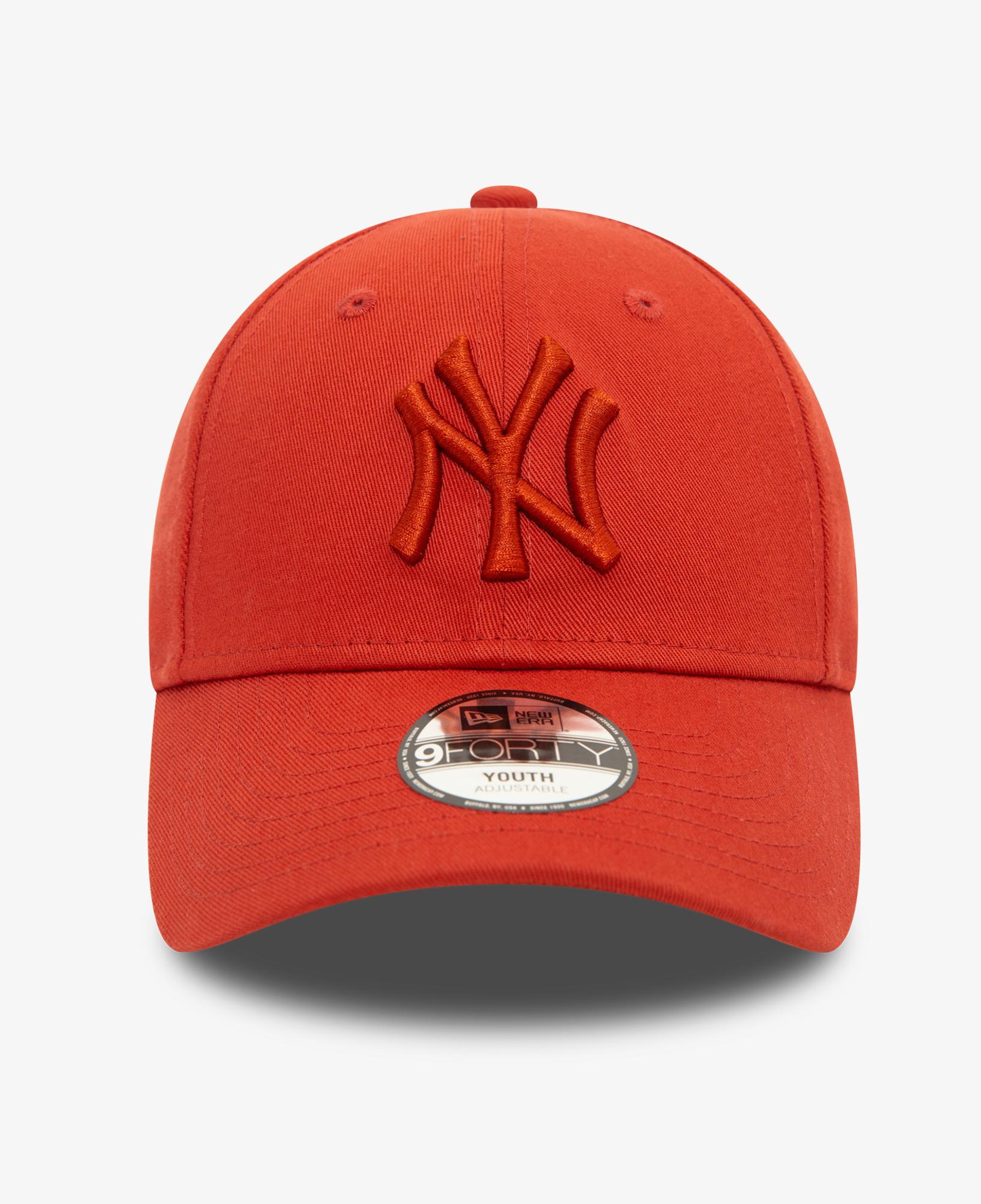 New Era New York Yankees League Essential 9Forty Çocuk Turuncu Şapka