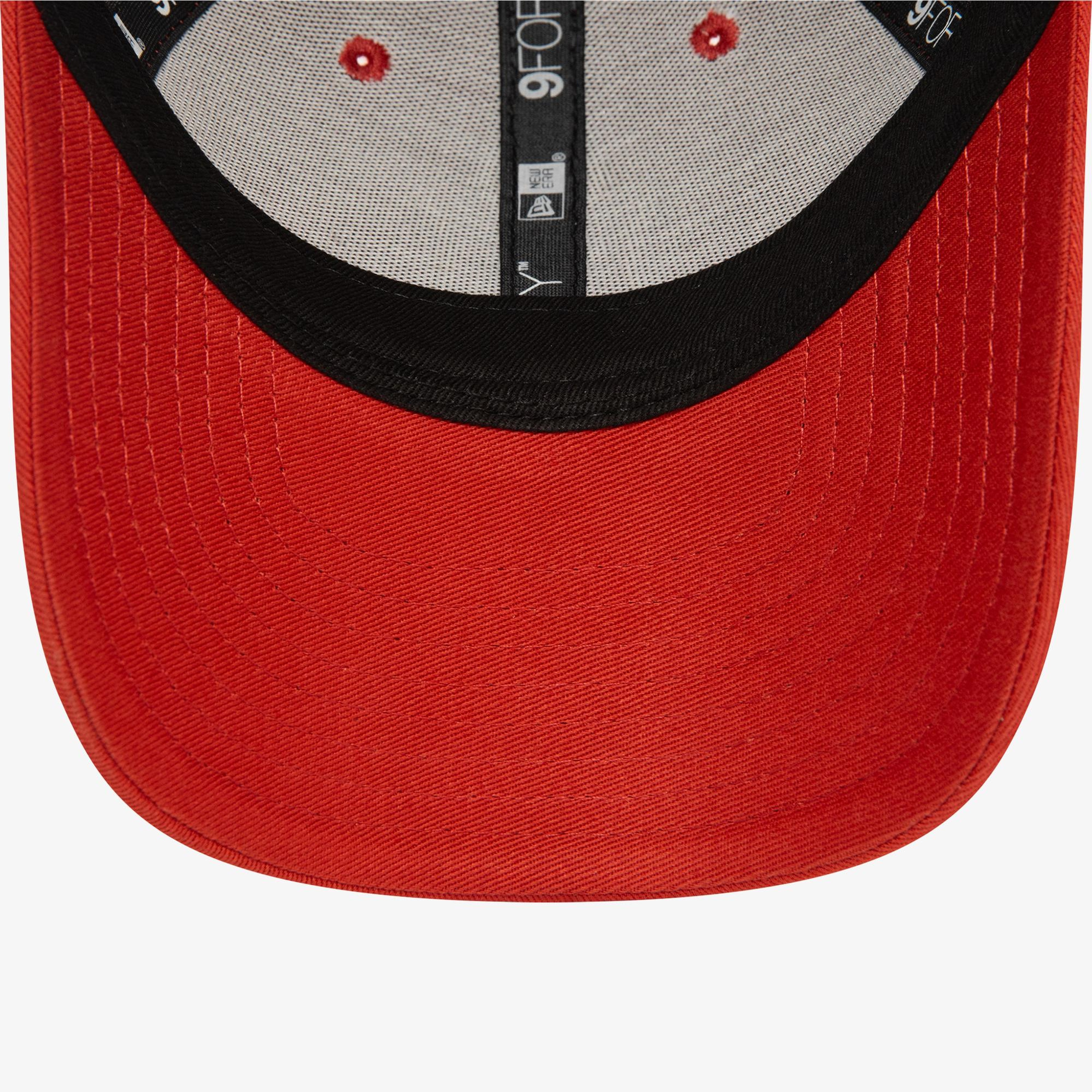 New Era New York Yankees League Essential 9Forty Çocuk Turuncu Şapka