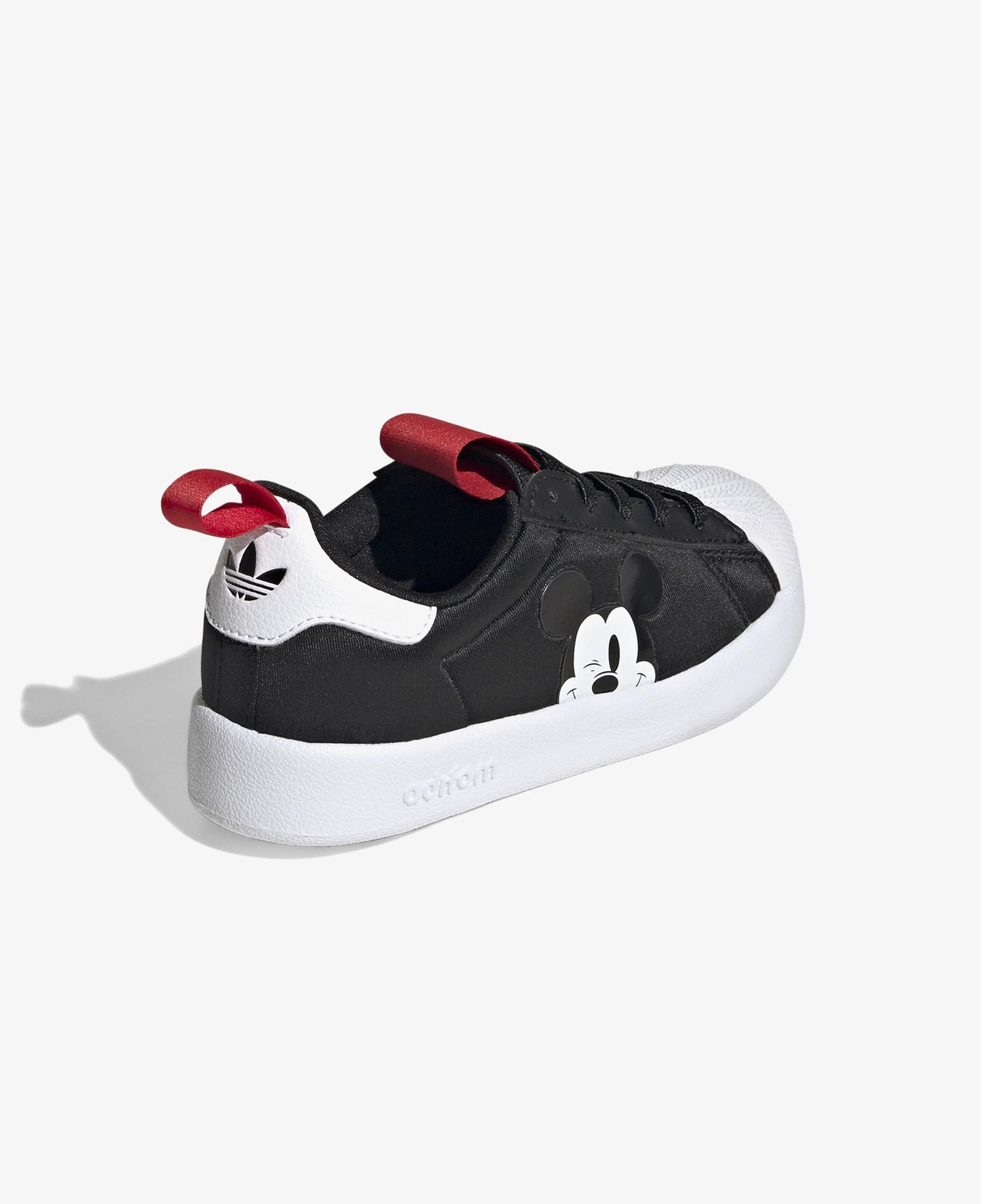 adidas Adifoam Superstar 360 X Disney Pixar Çocuk Siyah Spor Ayakkabı