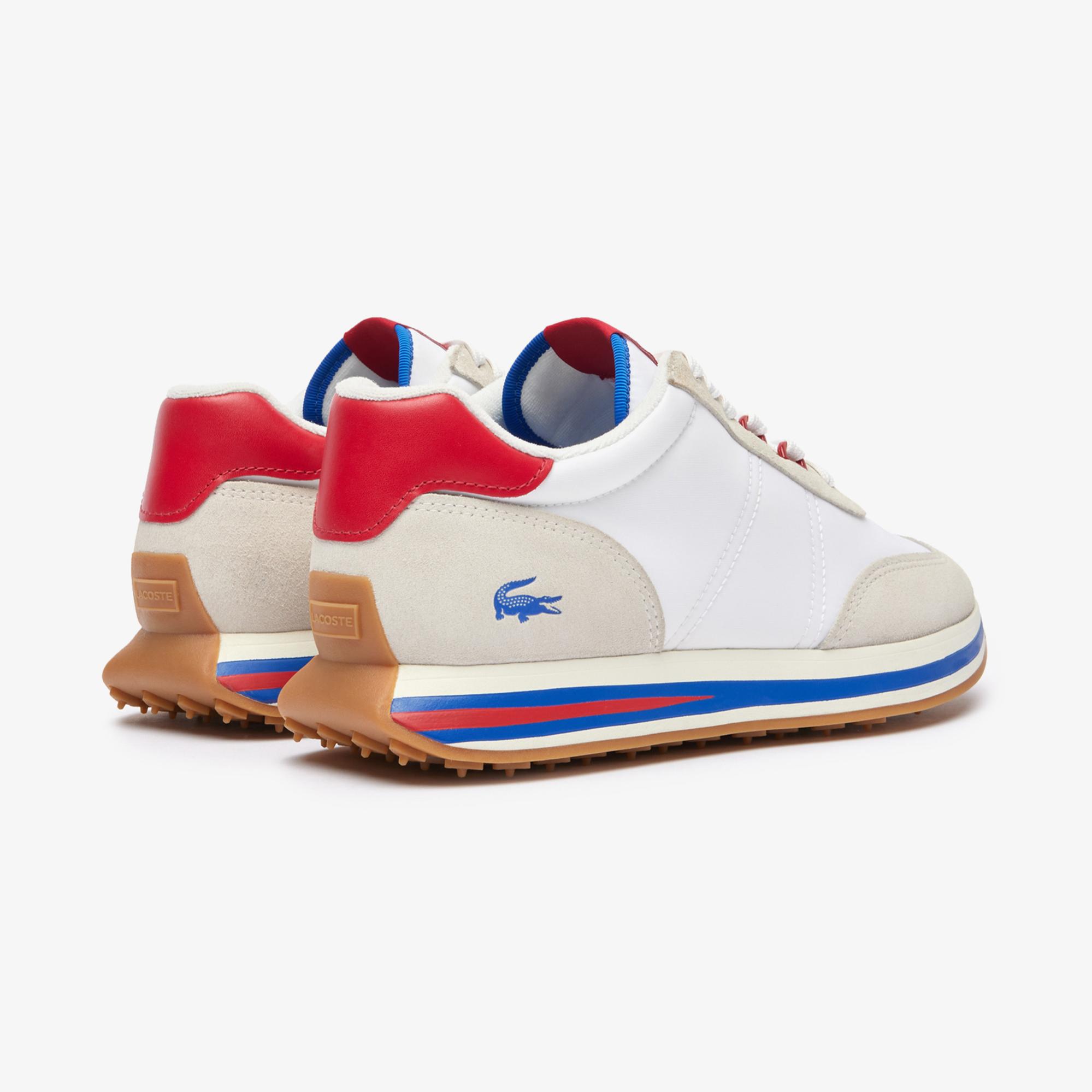 Lacoste SPORT L-Spin Erkek Beyaz Sneaker