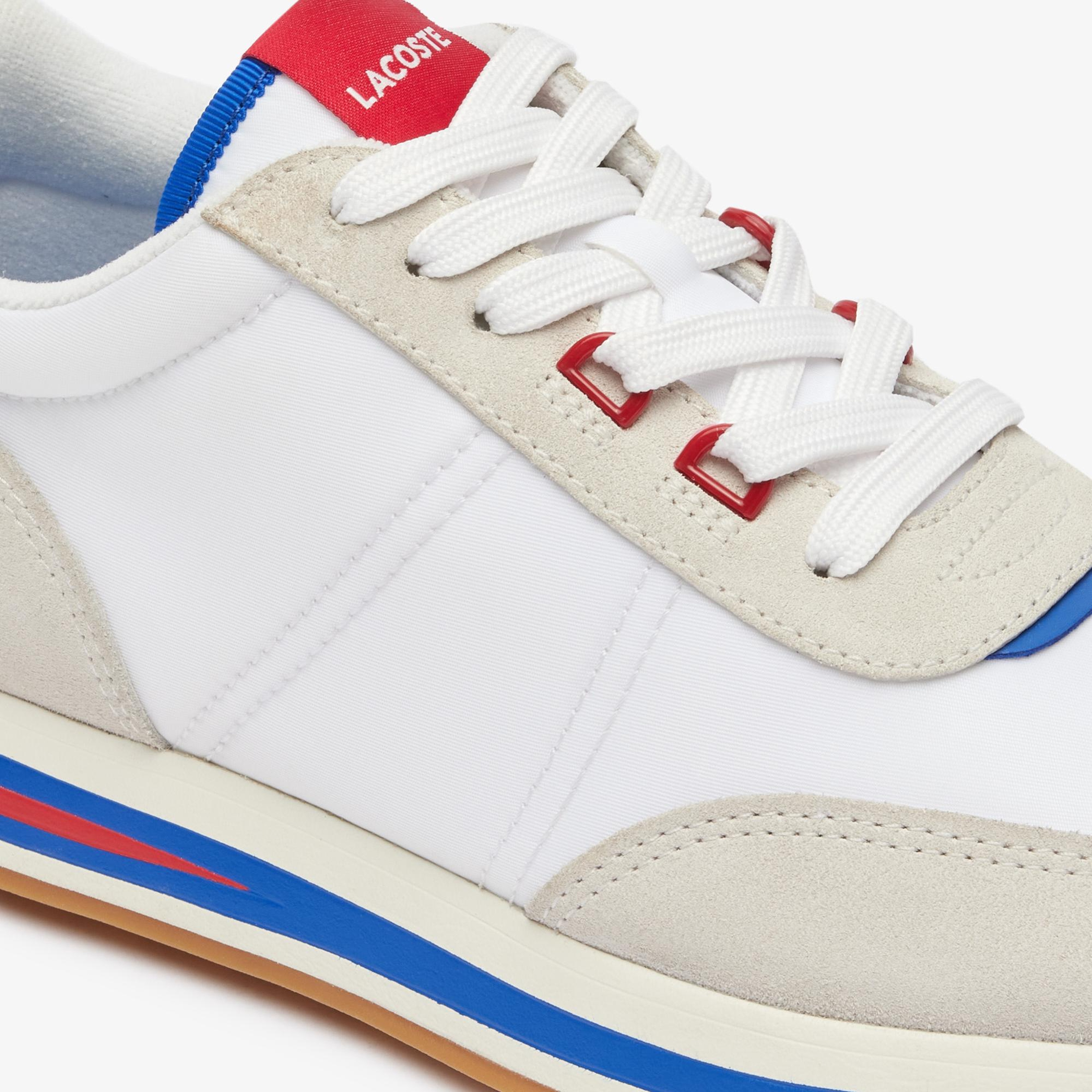 Lacoste SPORT L-Spin Erkek Beyaz Sneaker