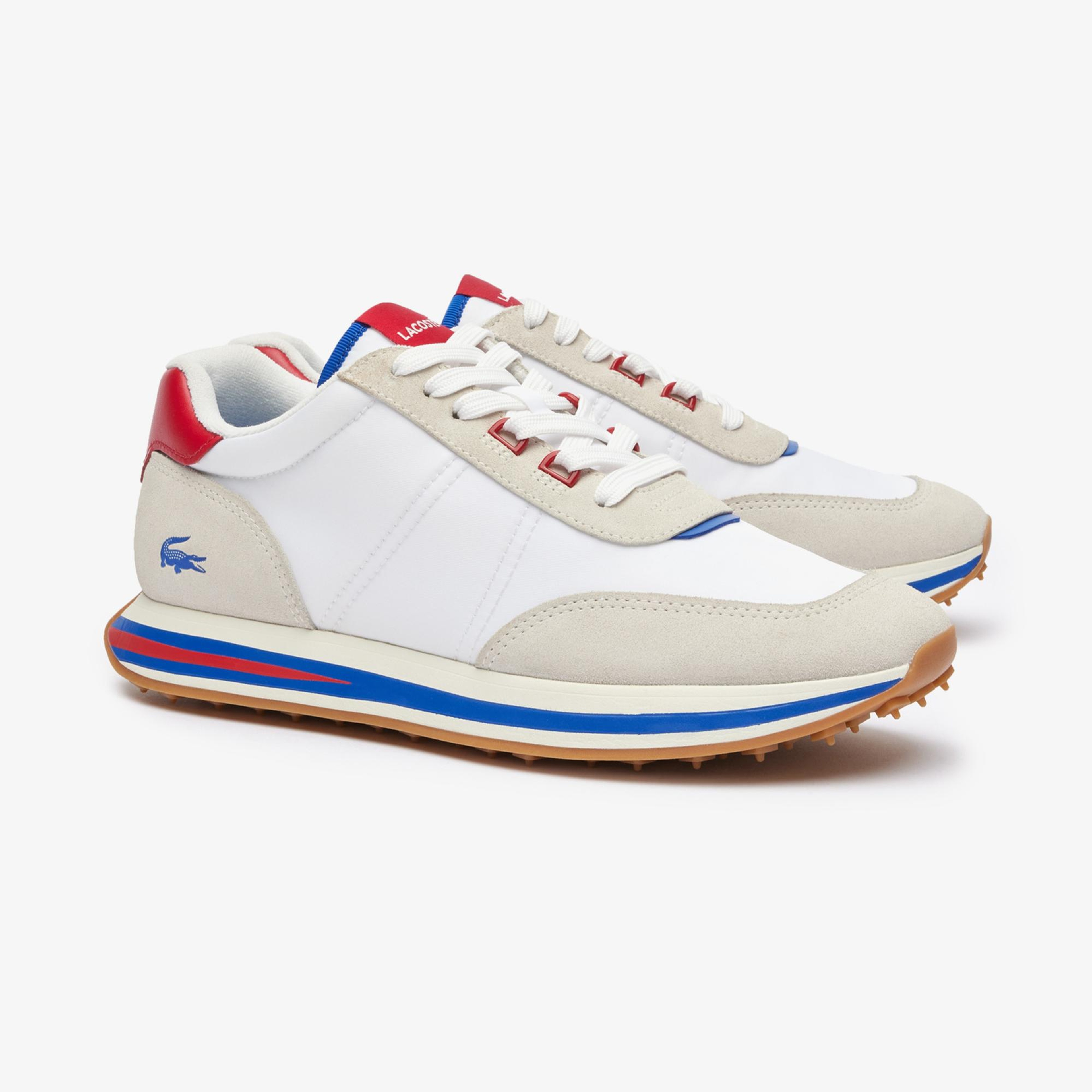 Lacoste SPORT L-Spin Erkek Beyaz Sneaker