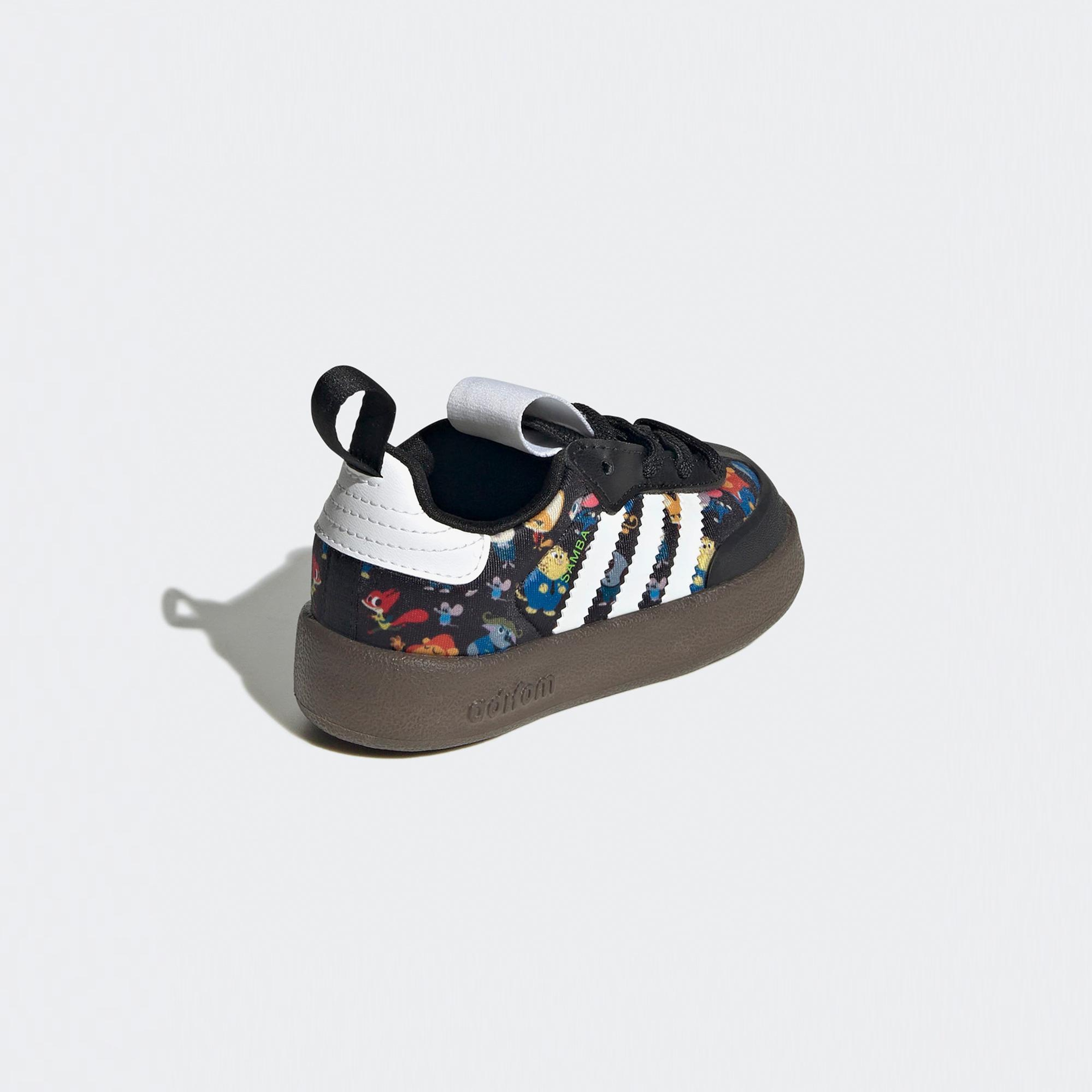 adidas Adifom Samba 360 Bebek Siyah Spor Ayakkabı