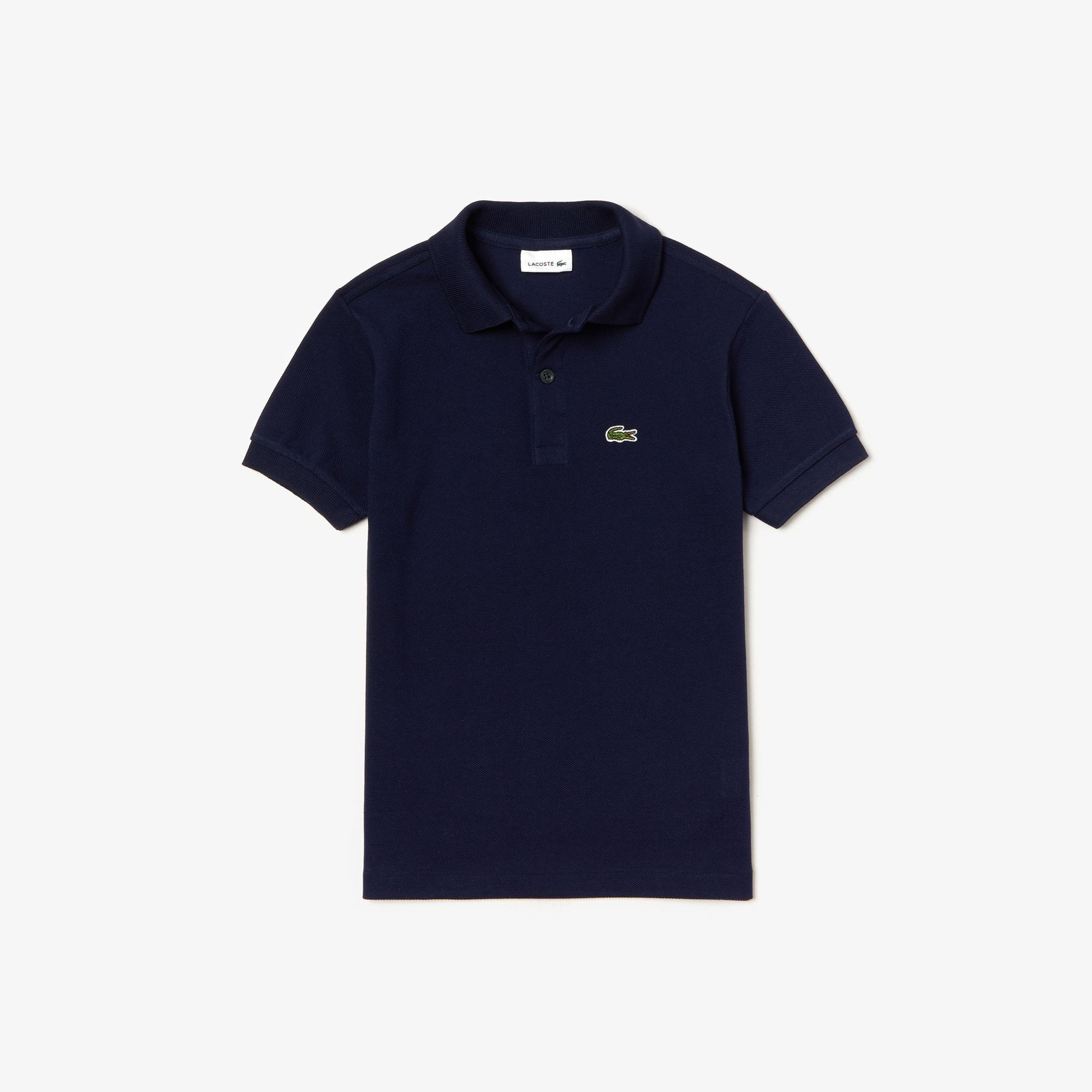 Çocuk Regular Fit Lacivert Polo