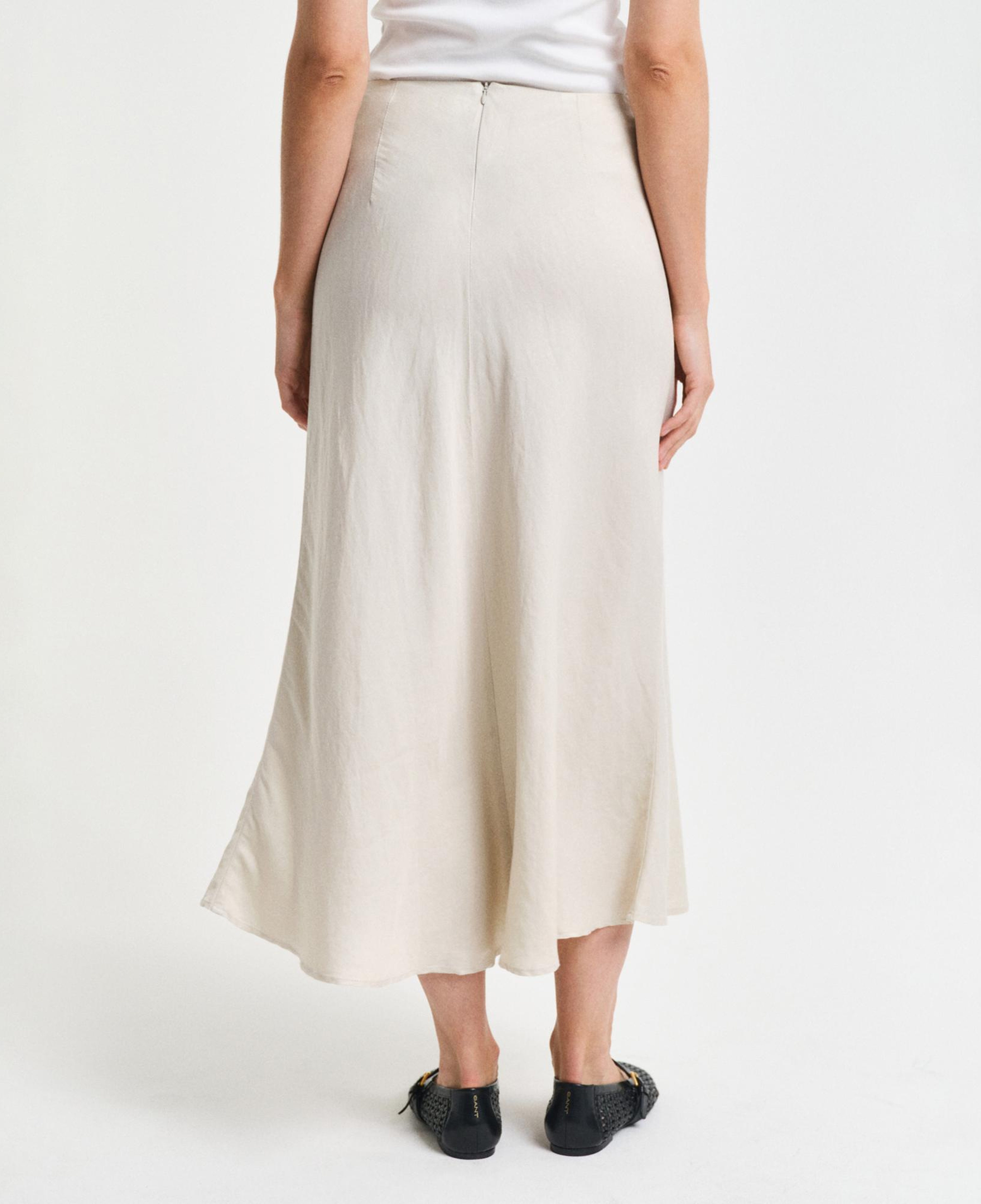 GANT Kadın Krem Regular Fit Etek