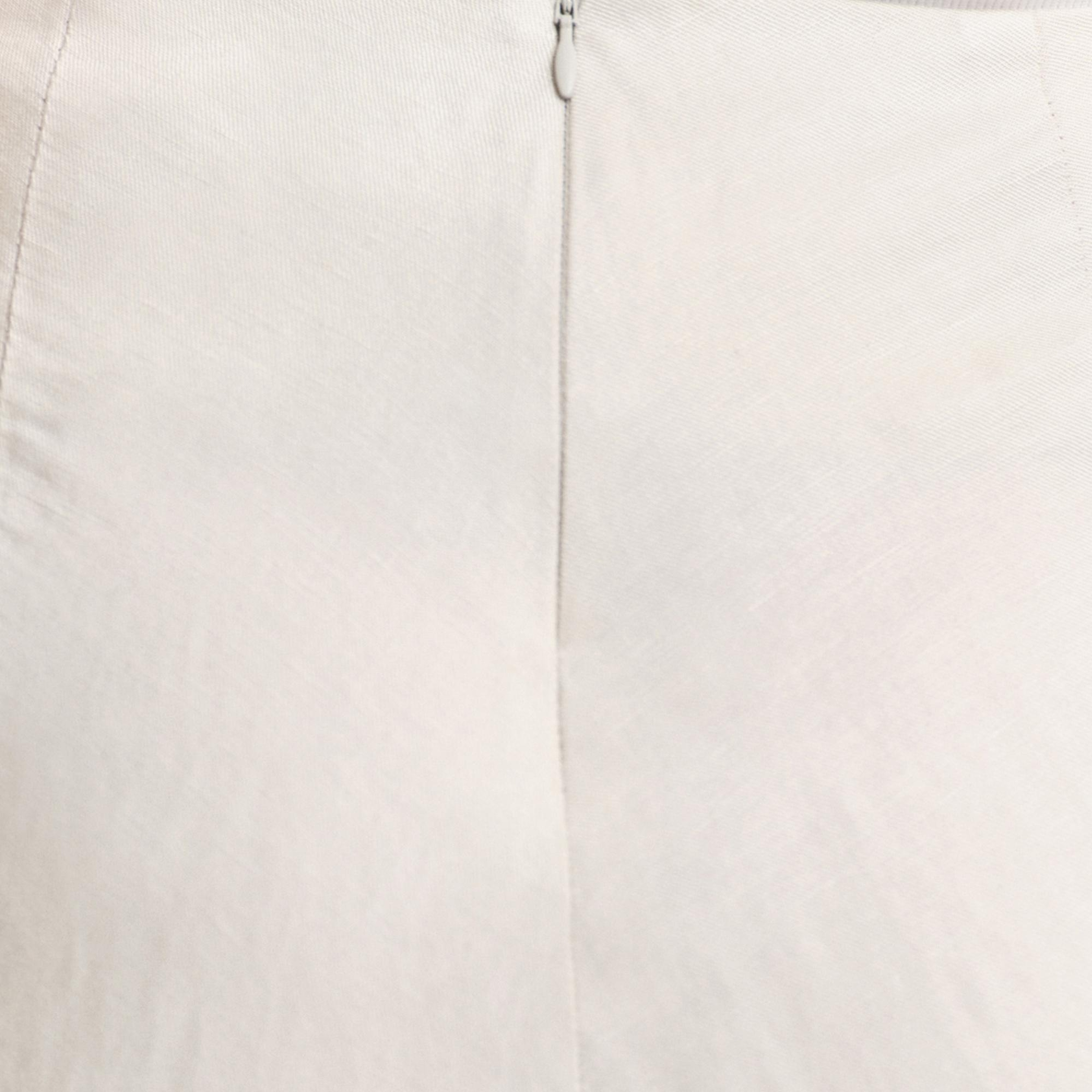 GANT Kadın Krem Regular Fit Etek