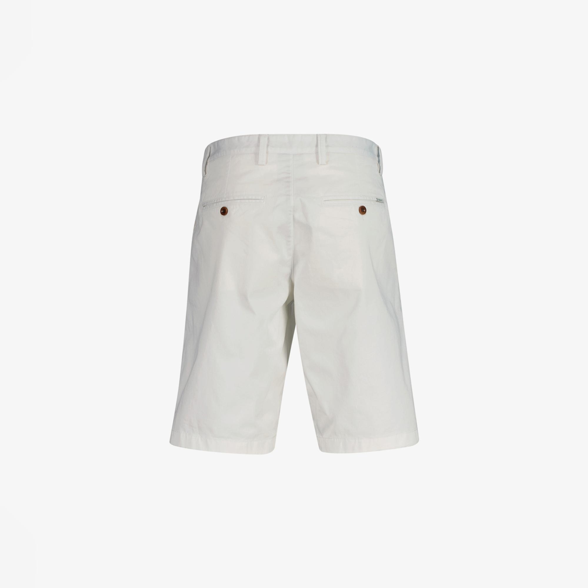 GANT Erkek Beyaz Relaxed Fit Chino Şort