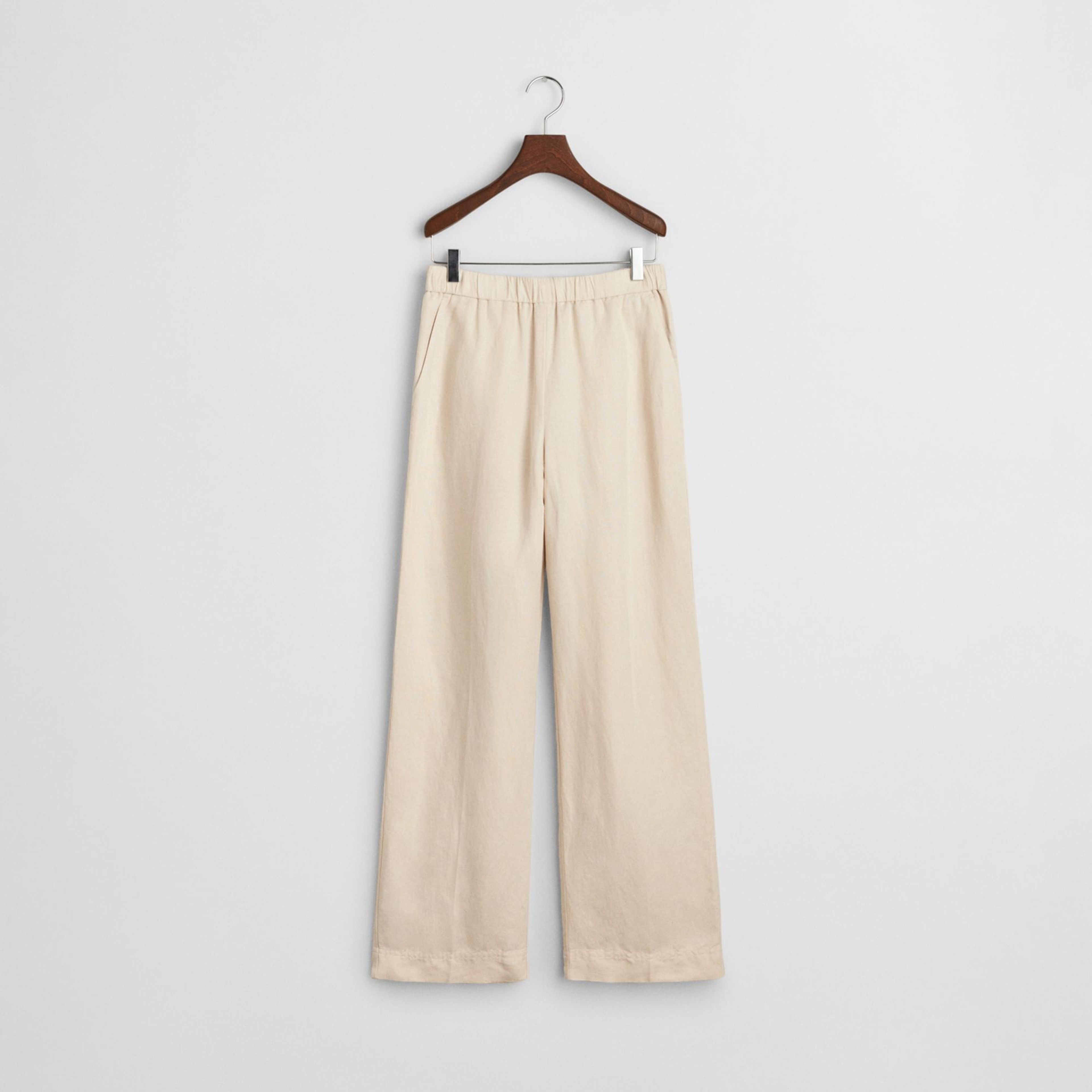 GANT Kadın Pembe Relaxed Fit Pantolon