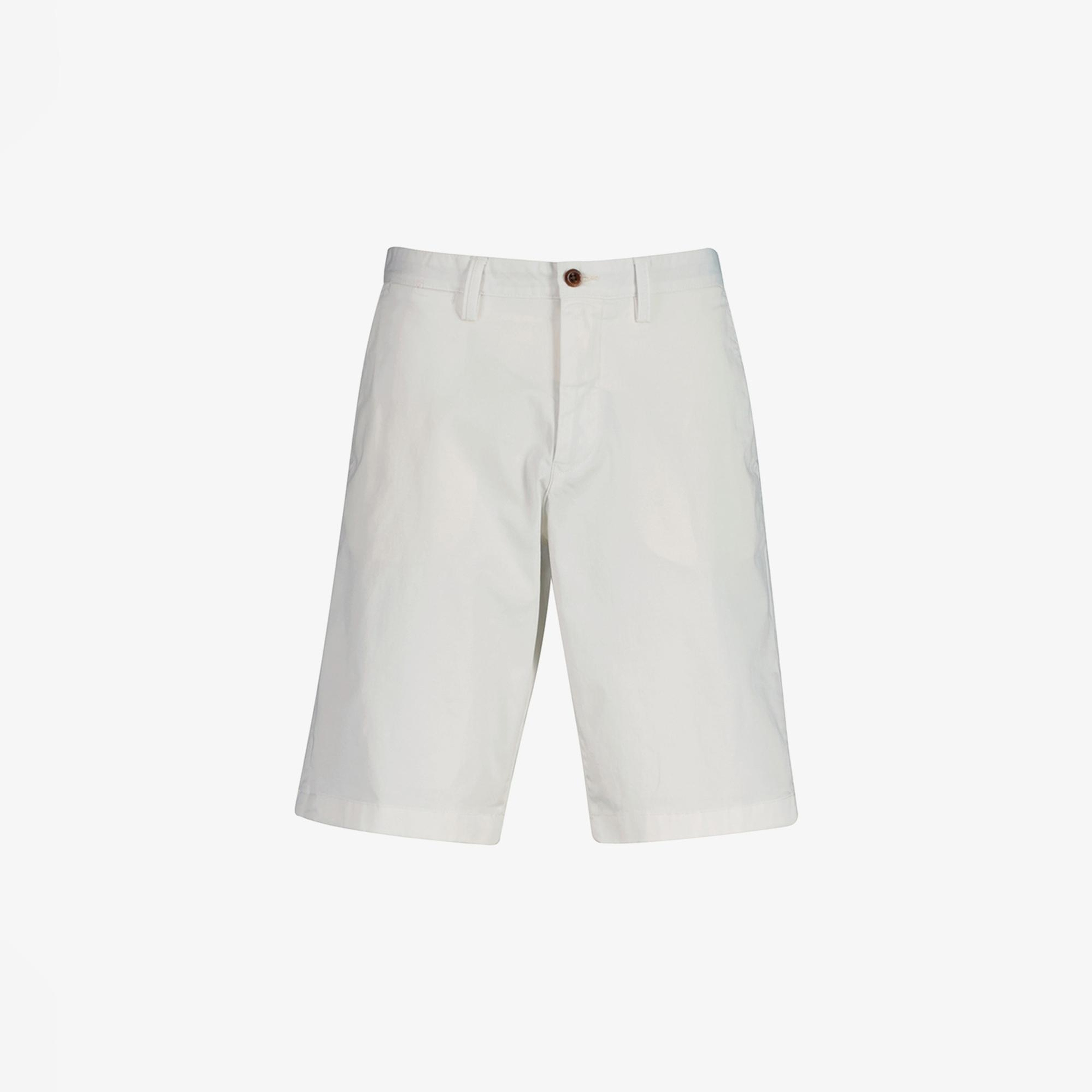 GANT Erkek Beyaz Relaxed Fit Chino Şort