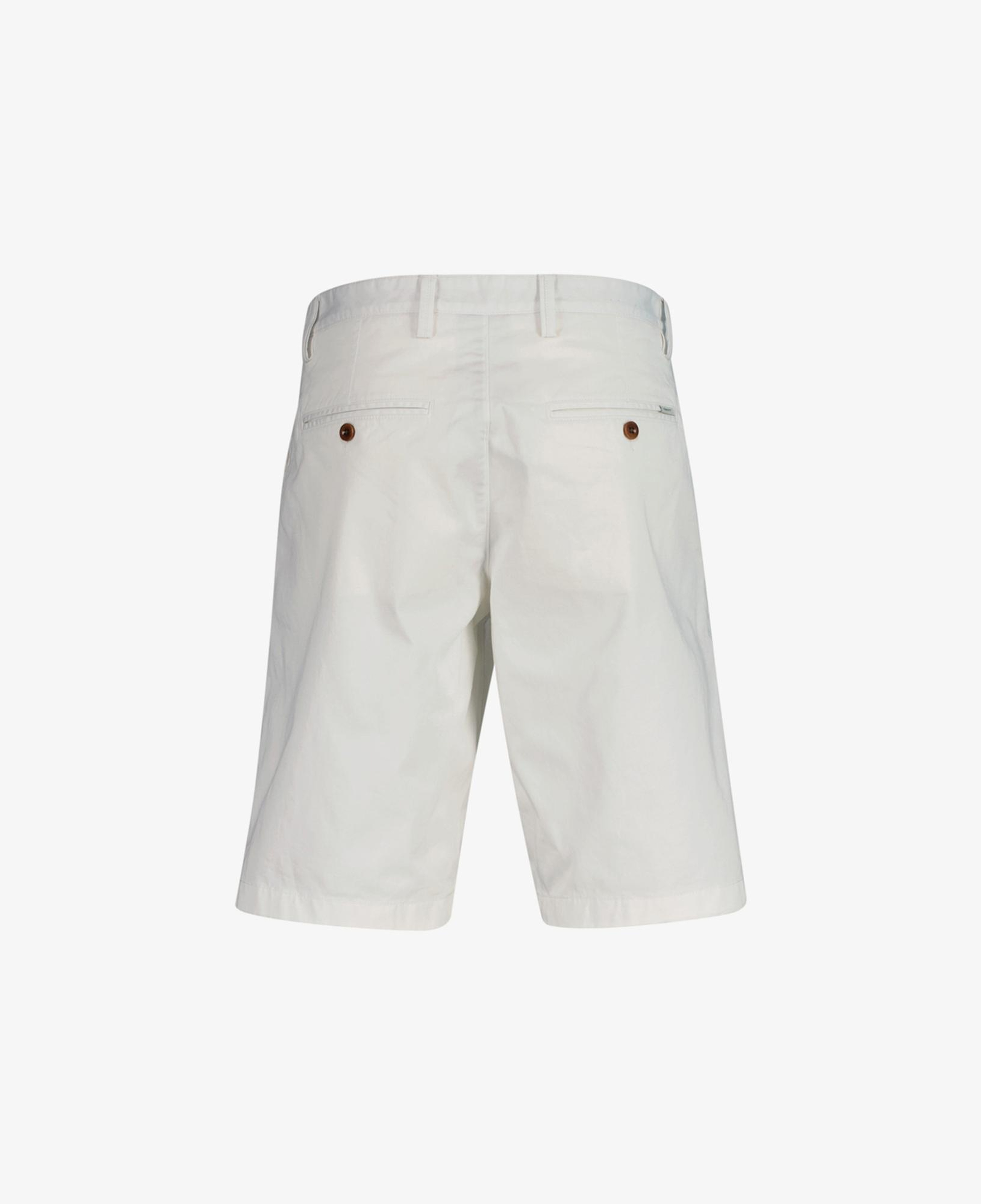 GANT Erkek Beyaz Relaxed Fit Chino Şort