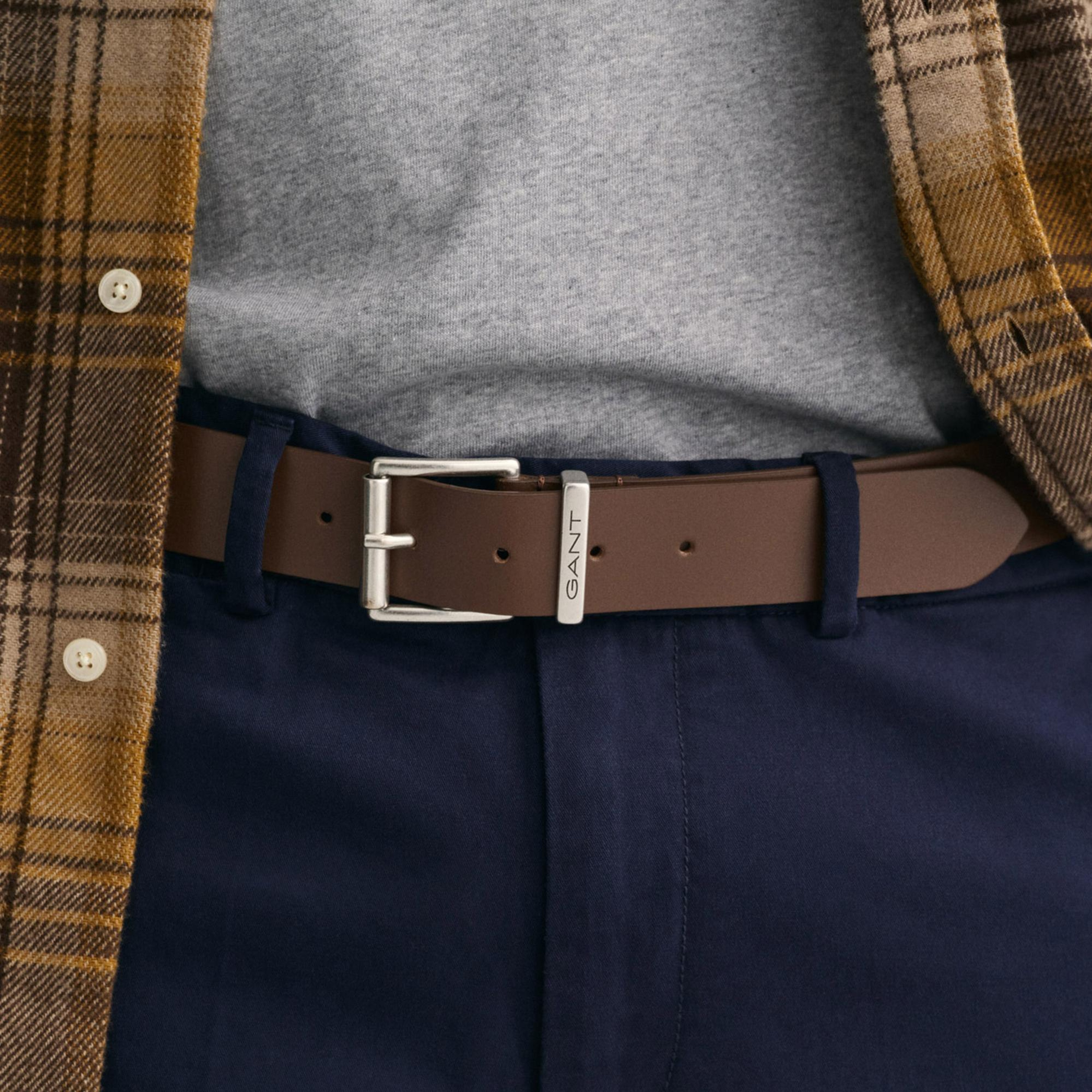 GANT Erkek Kahverengi Kemer