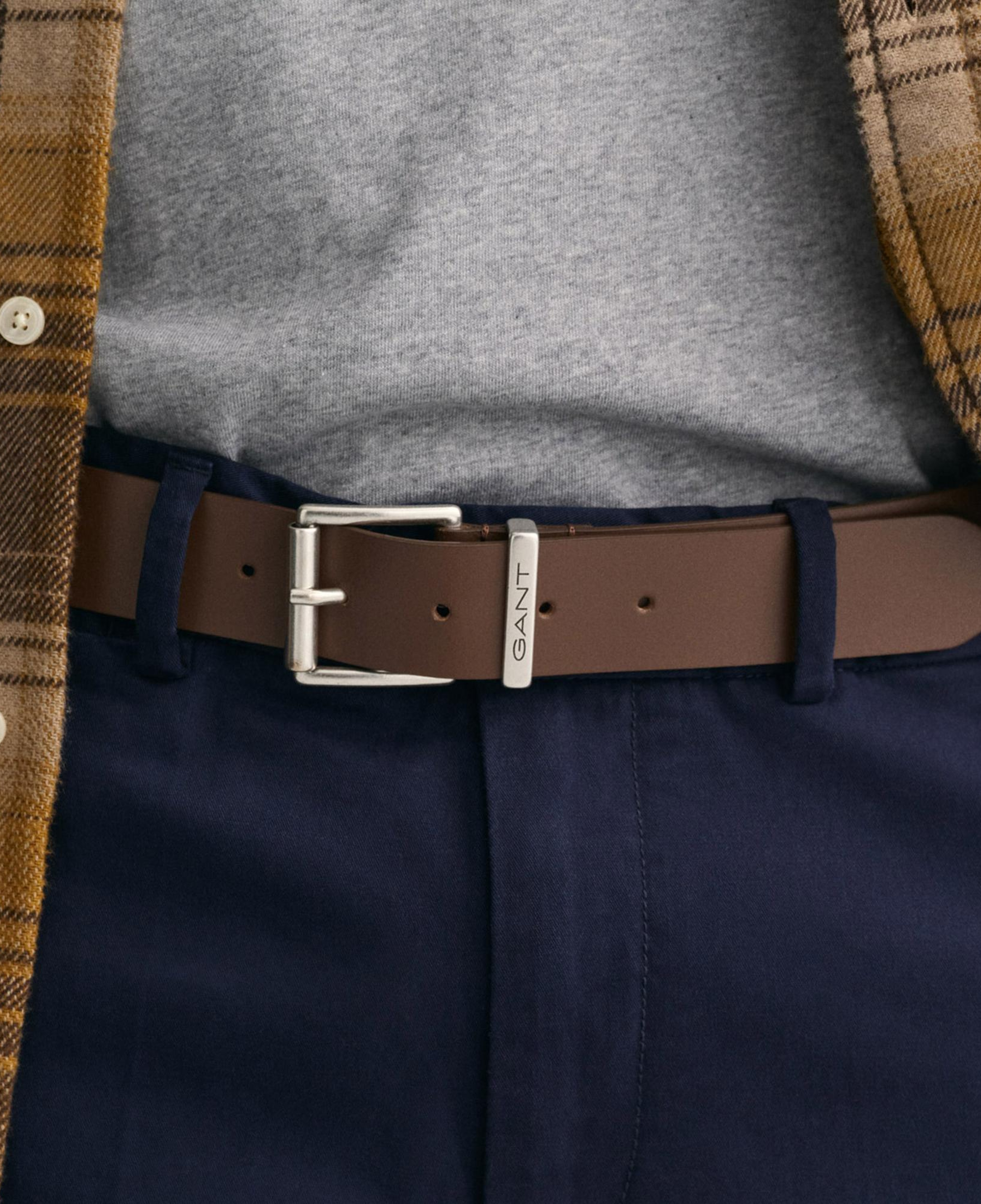 GANT Erkek Kahverengi Kemer