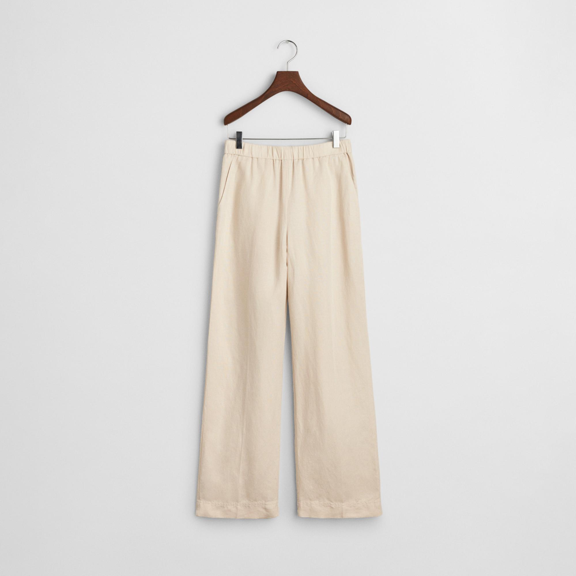 GANT Kadın Pembe Relaxed Fit Pantolon