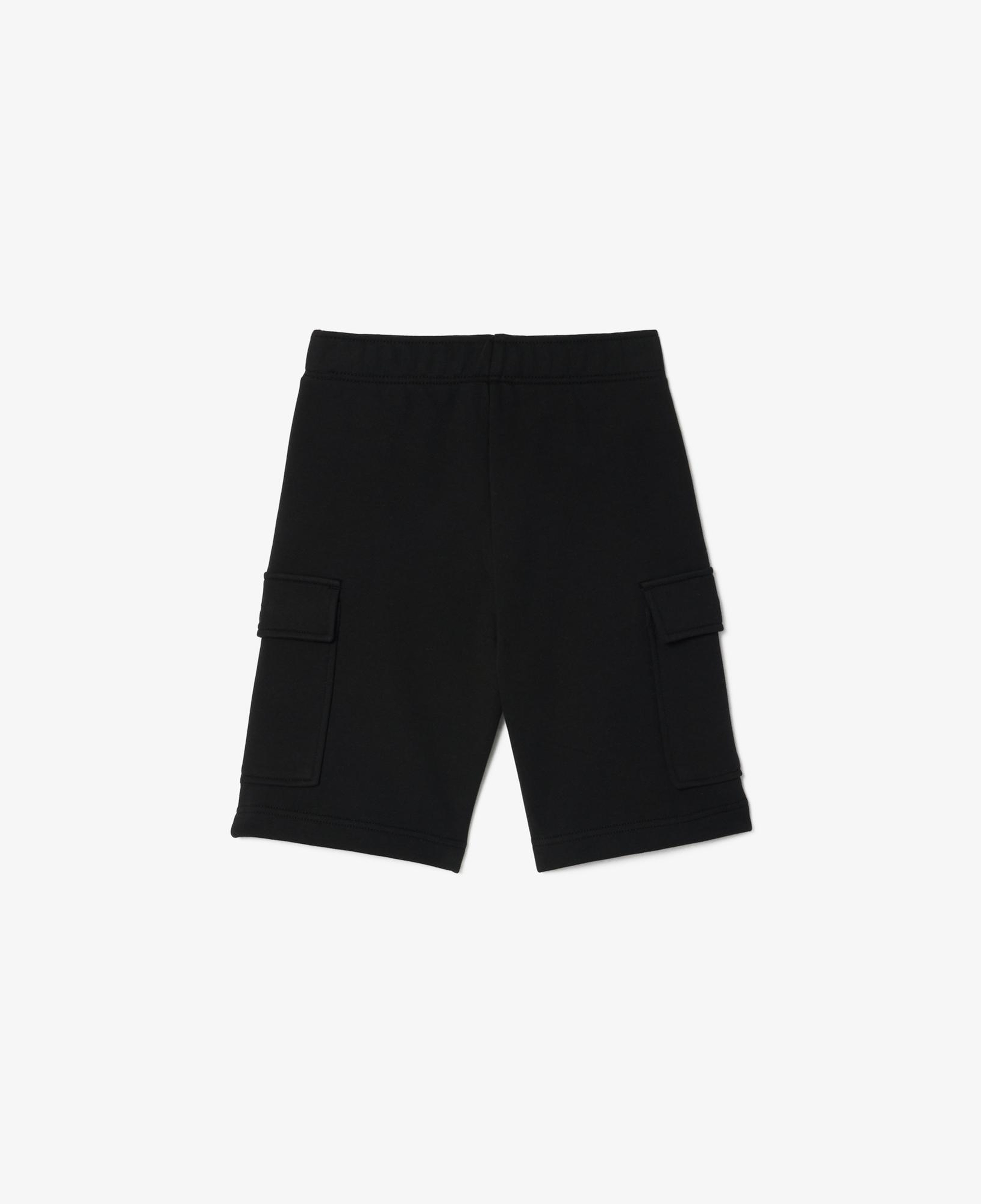 Lacoste Erkek Çocuk Siyah Şort