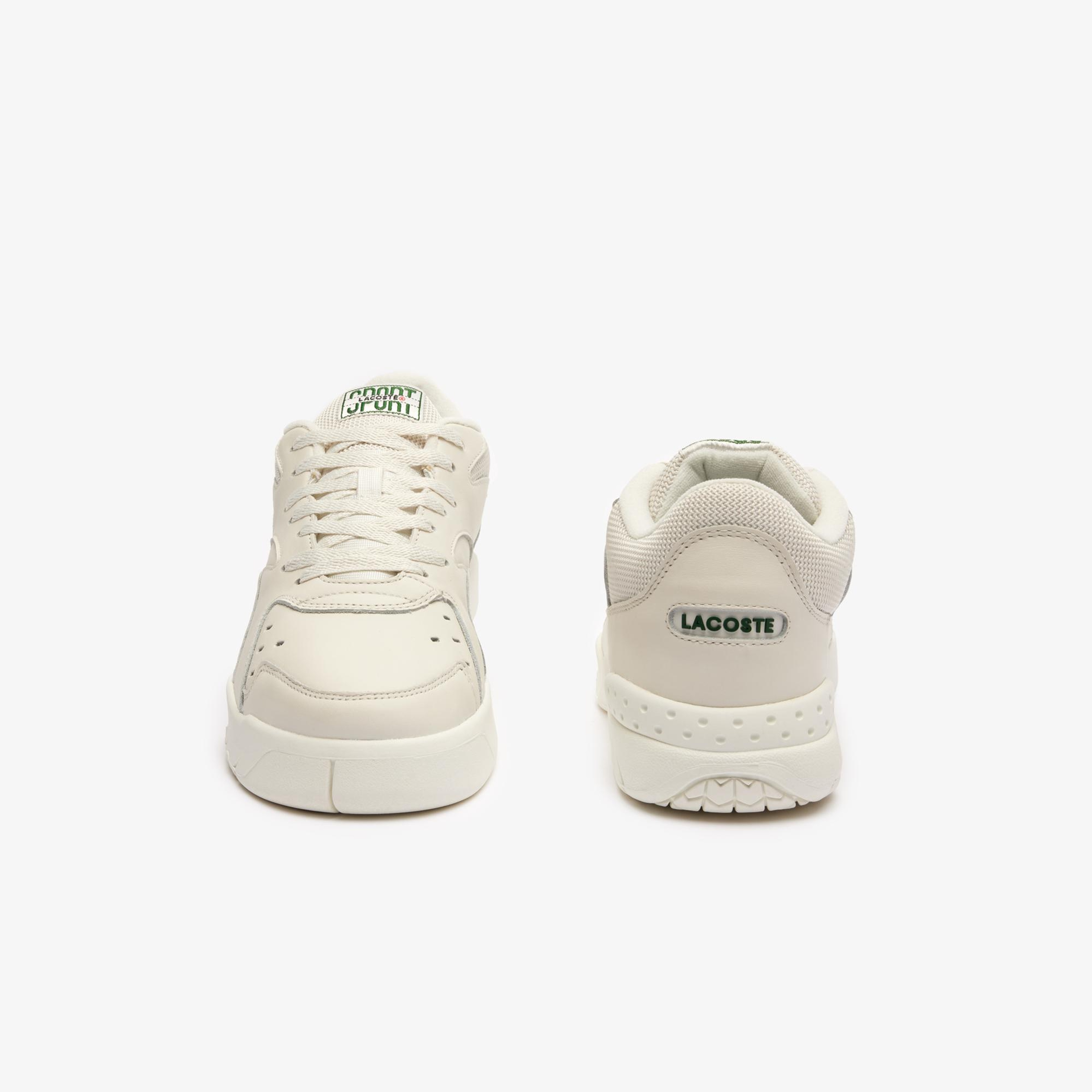 Lacoste Sport Aceline 96 Erkek Bej Sneaker