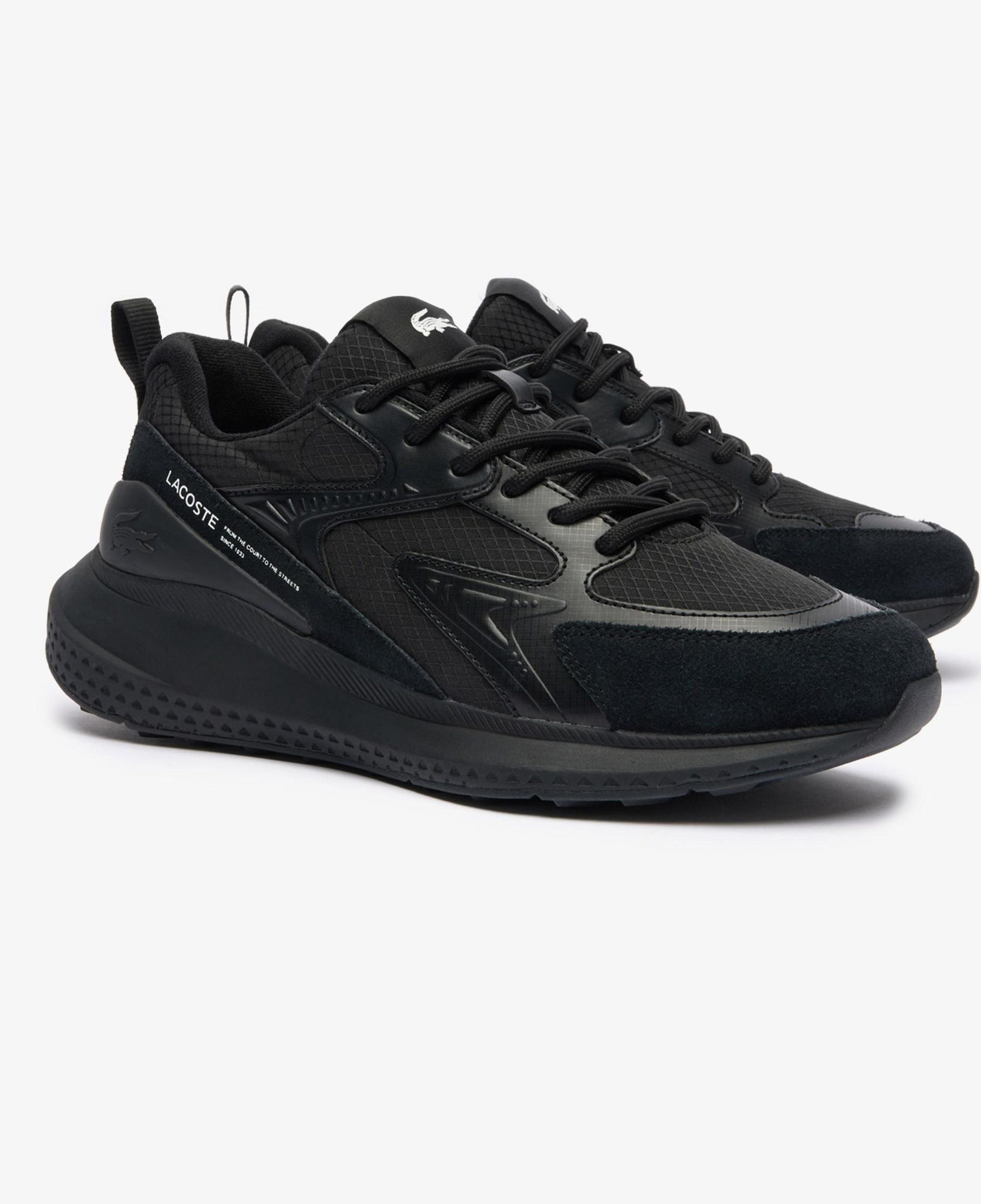 Lacoste L003 Evo Erkek Siyah Sneaker