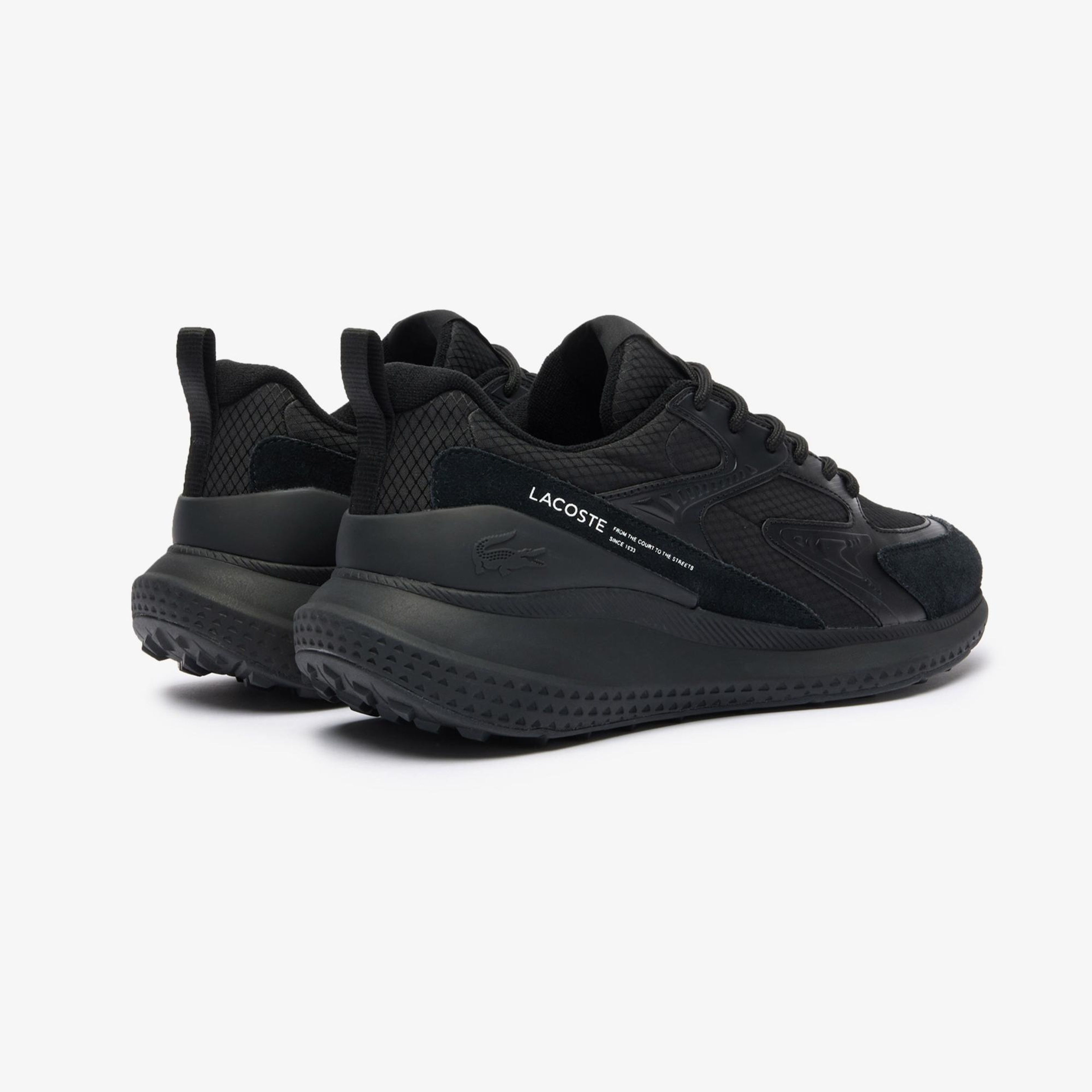 Lacoste L003 Evo Erkek Siyah Sneaker