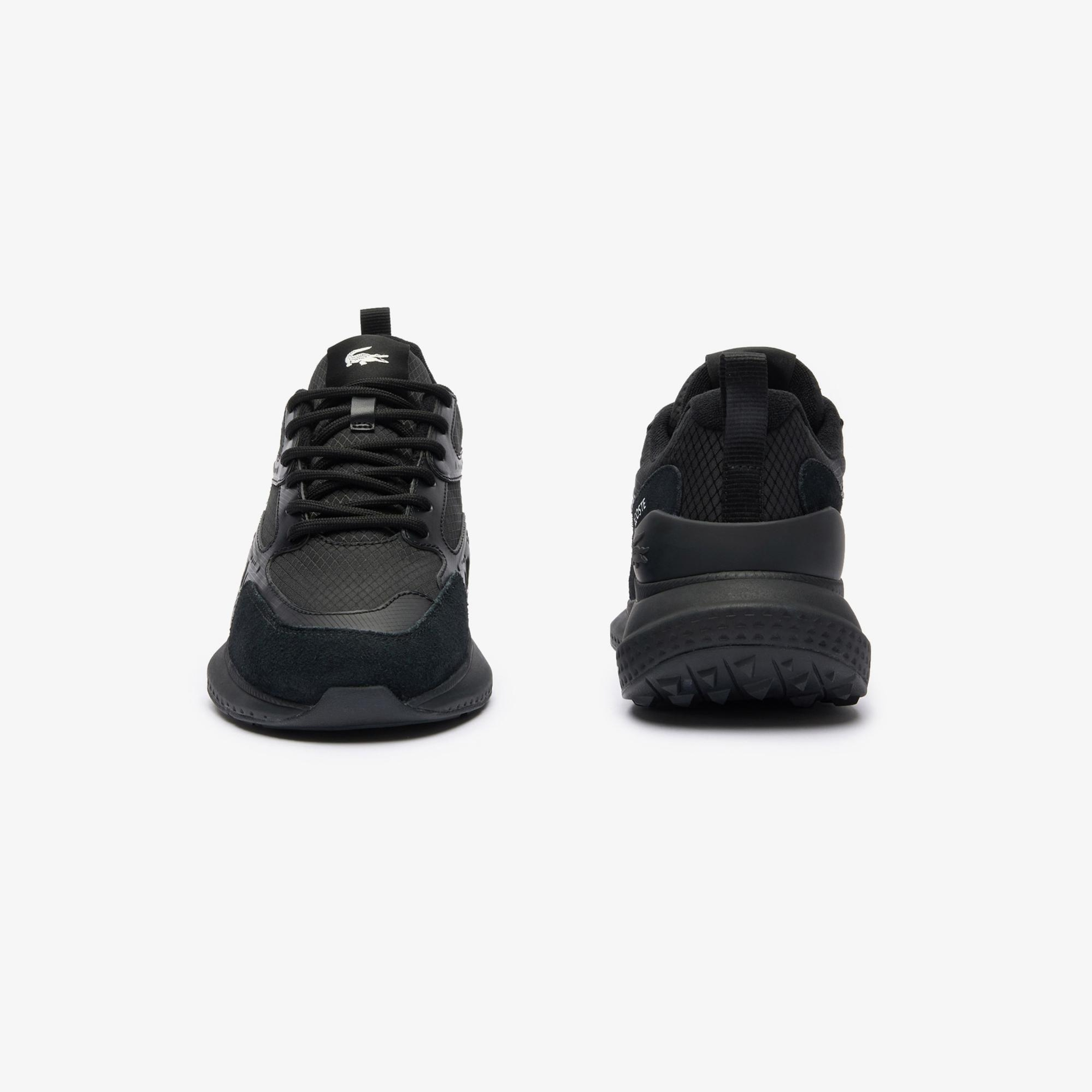 Lacoste L003 Evo Erkek Siyah Sneaker