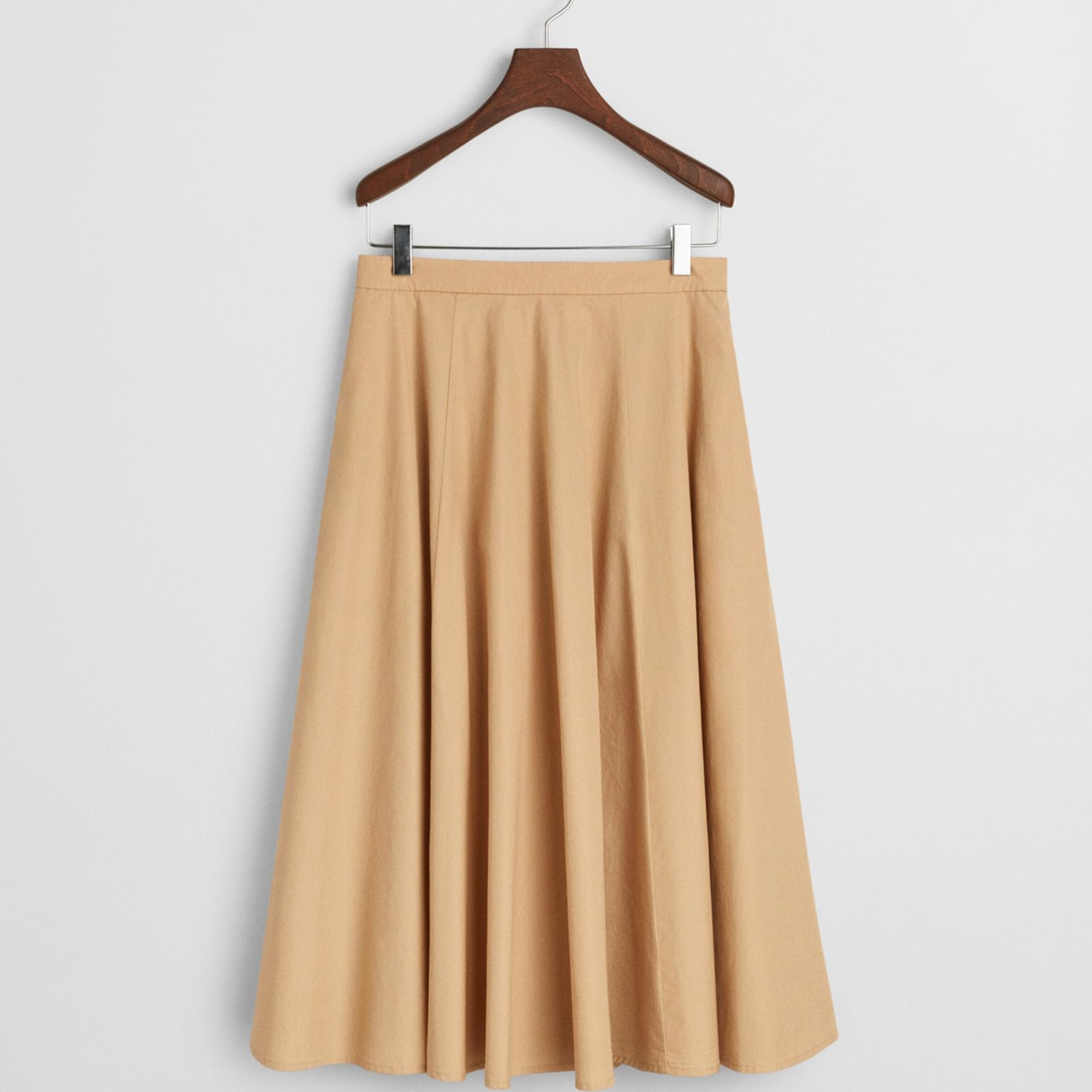 GANT Kadın Bej Loose Fit Etek