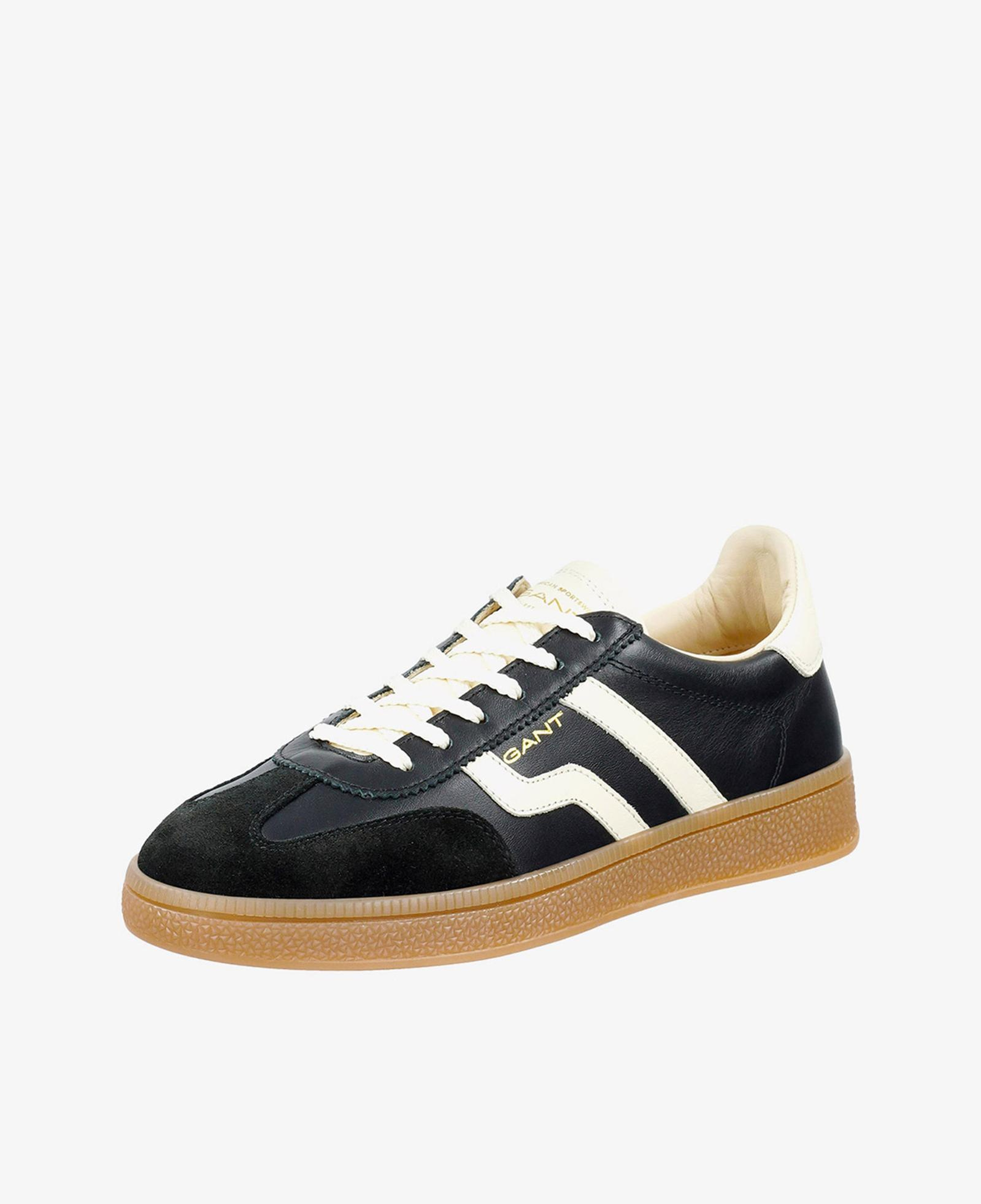 GANT Kadın Siyah Deri Cuzima Sneaker