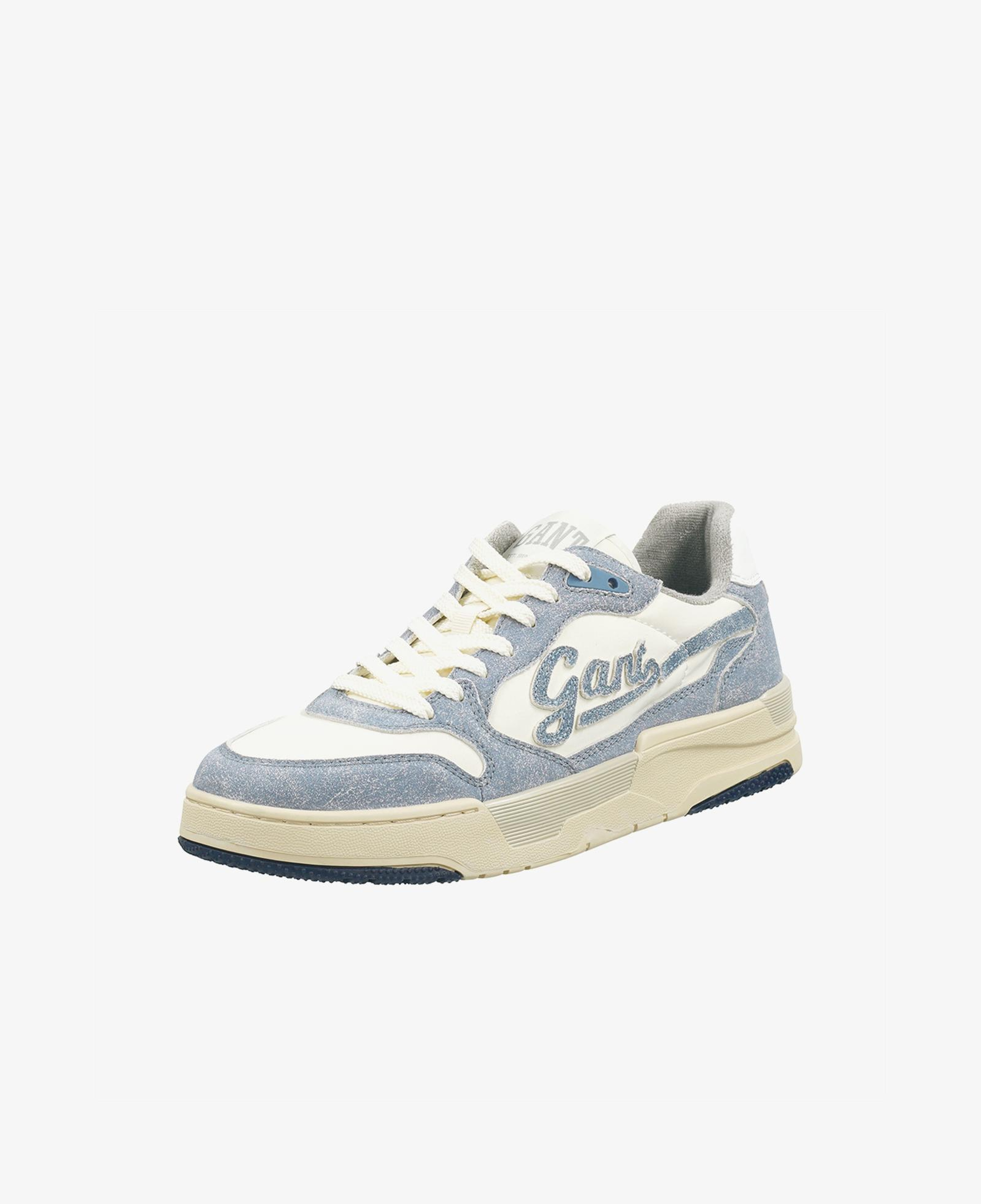 GANT Erkek Mavi Deri Sneaker