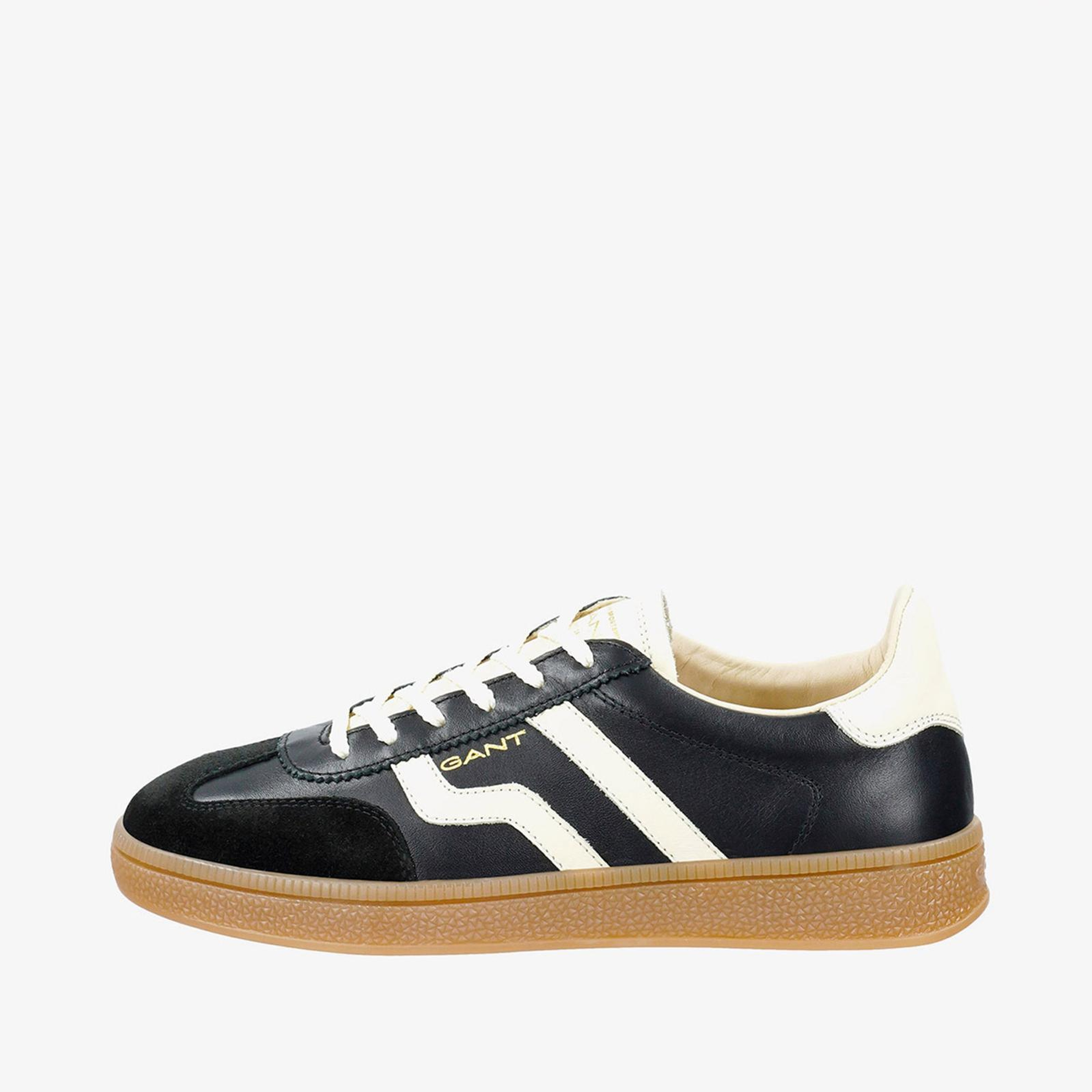 GANT Kadın Siyah Deri Cuzima Sneaker