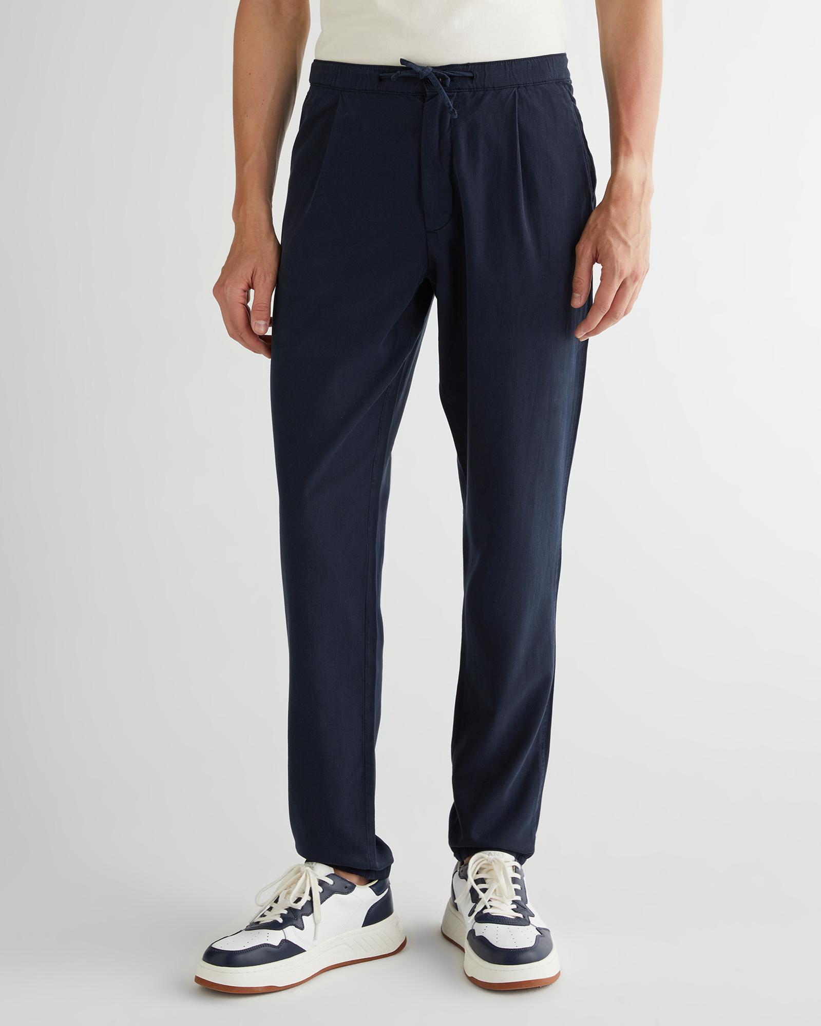 GANT Erkek Lacivert Jogger Fit Pantolon
