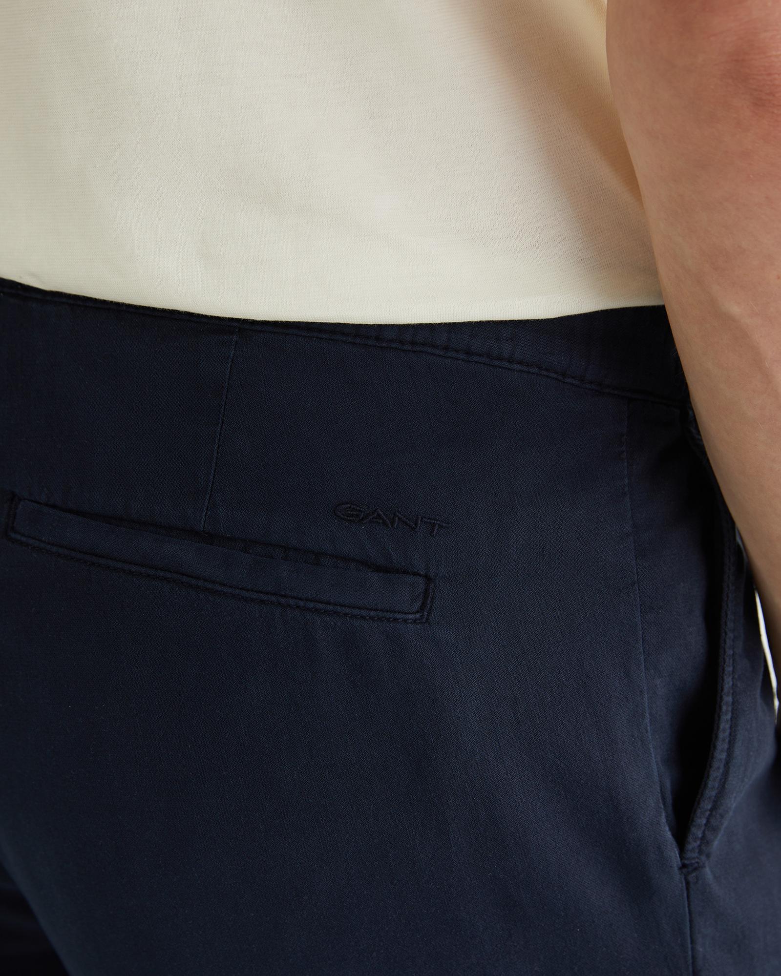 GANT Erkek Lacivert Jogger Fit Pantolon