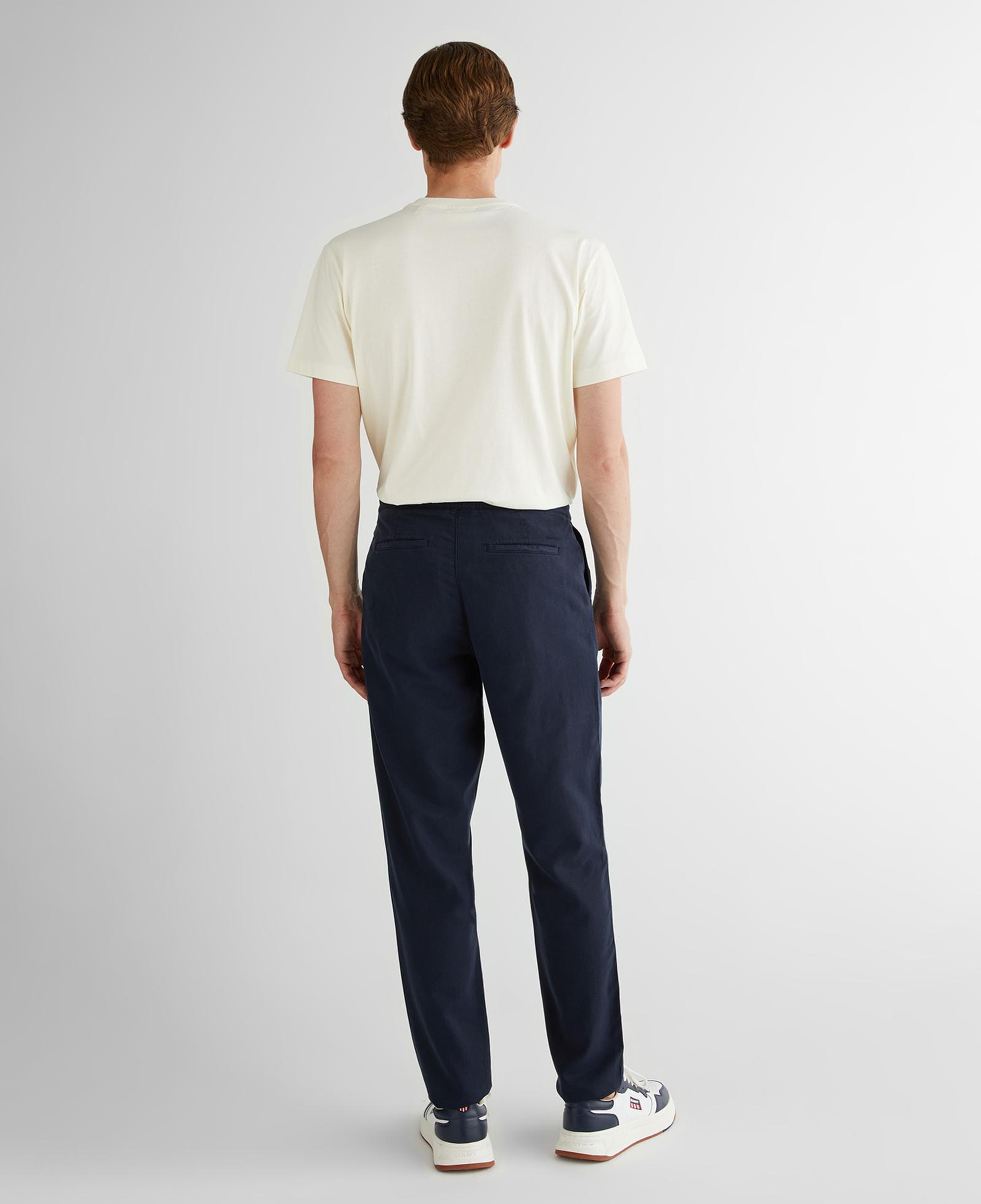 GANT Erkek Lacivert Jogger Fit Pantolon