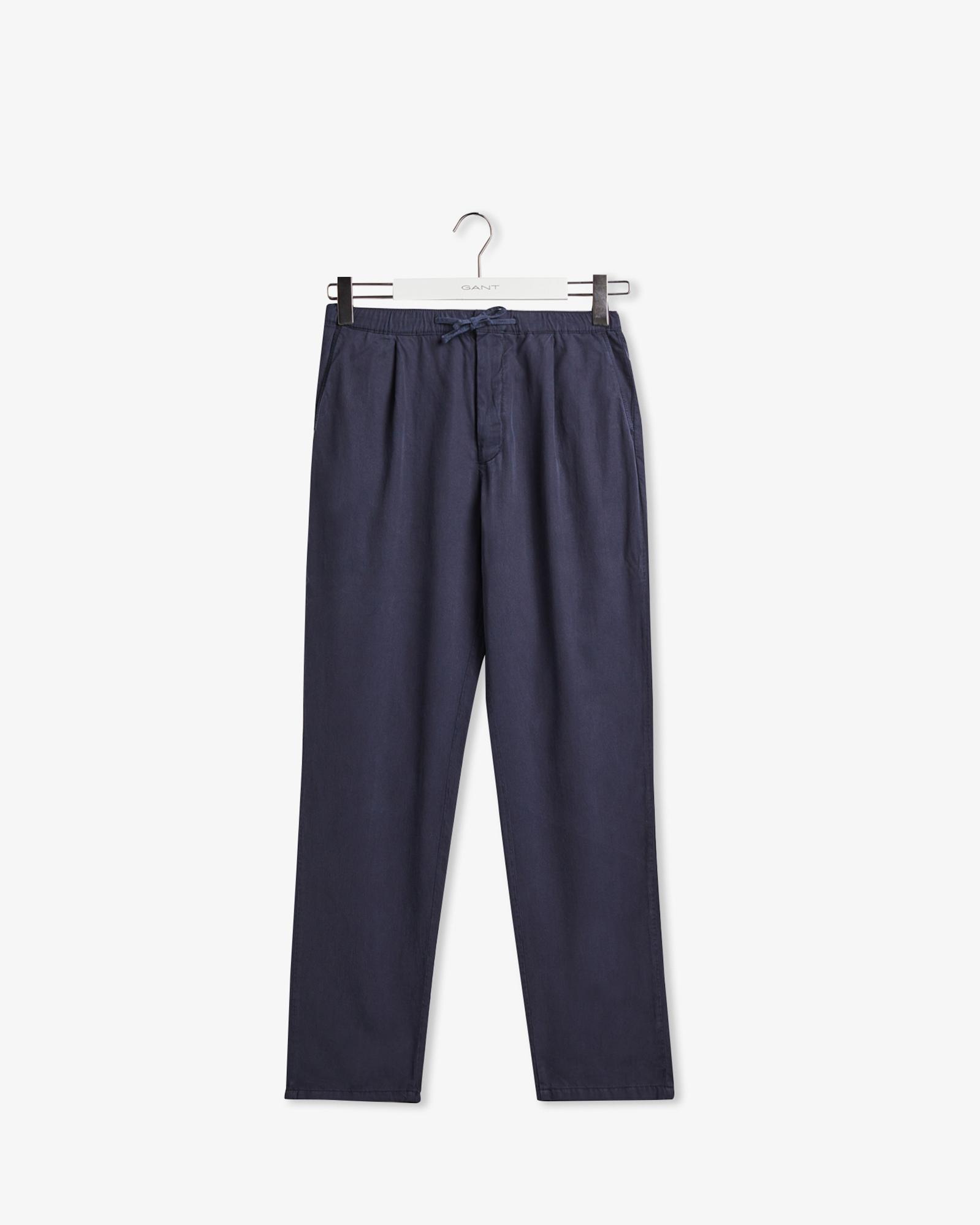 GANT Erkek Lacivert Jogger Fit Pantolon