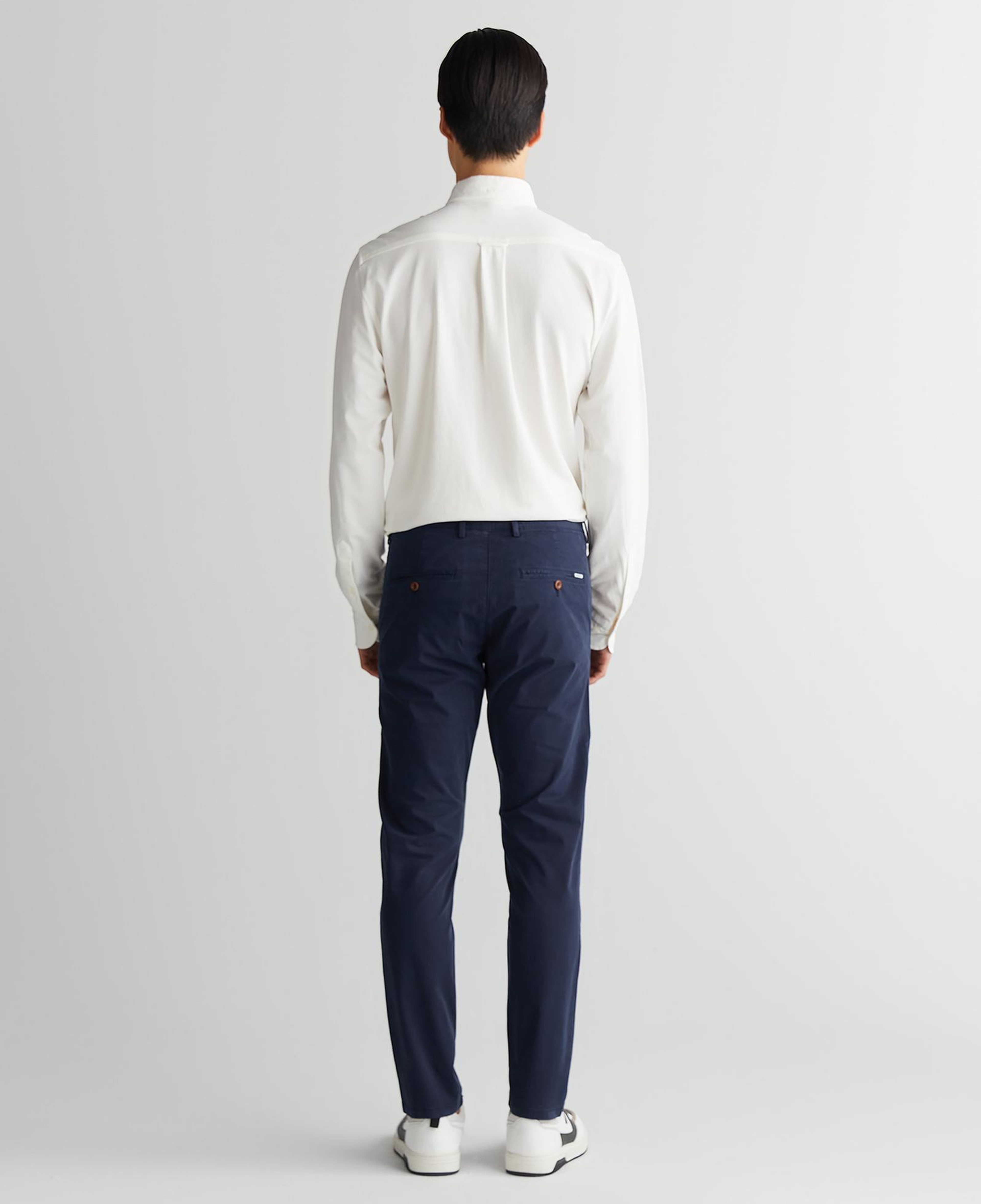 GANT Erkek Lacivert Slim Fit Pantolon
