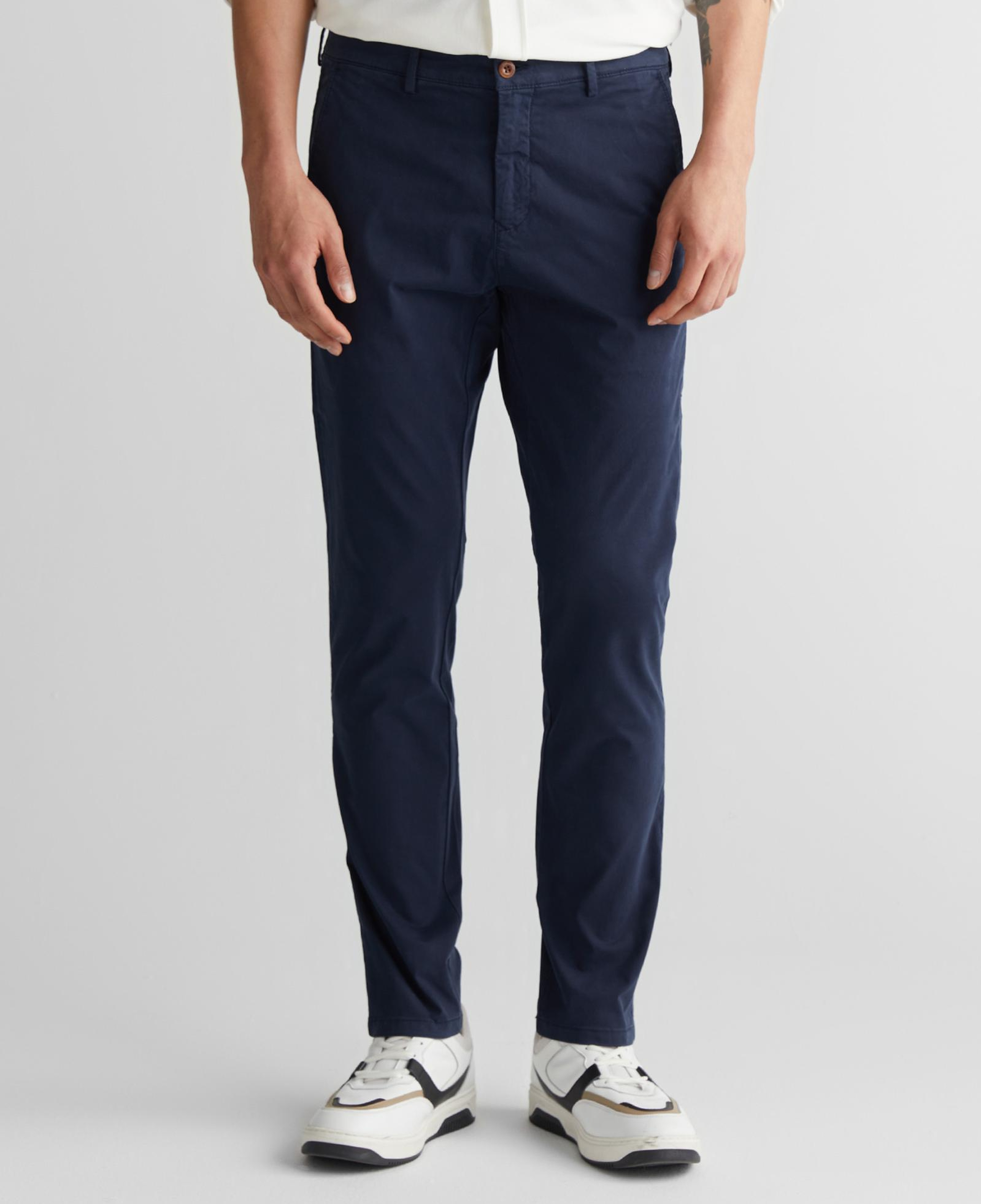 GANT Erkek Lacivert Slim Fit Pantolon