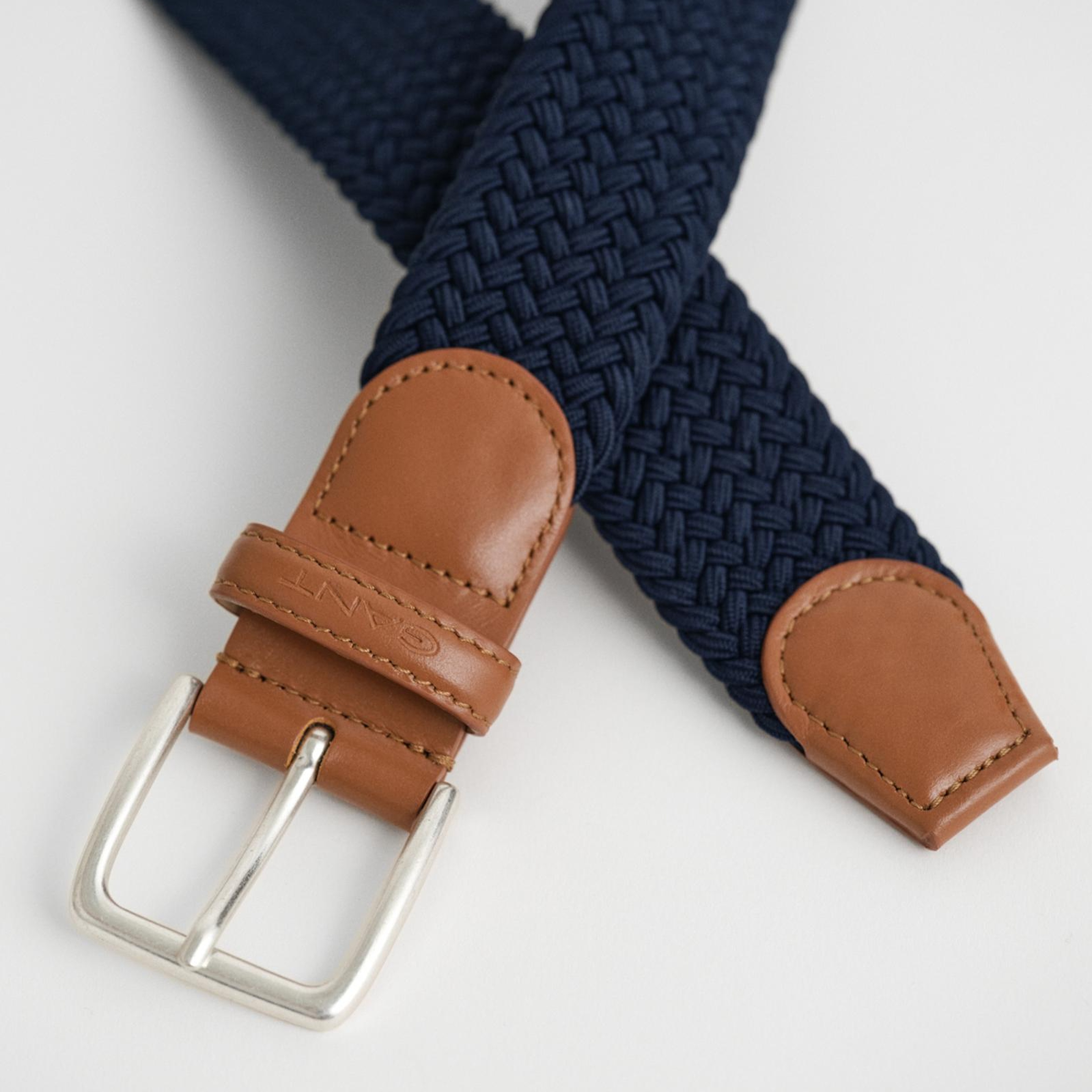 GANT Erkek Lacivert Kemer