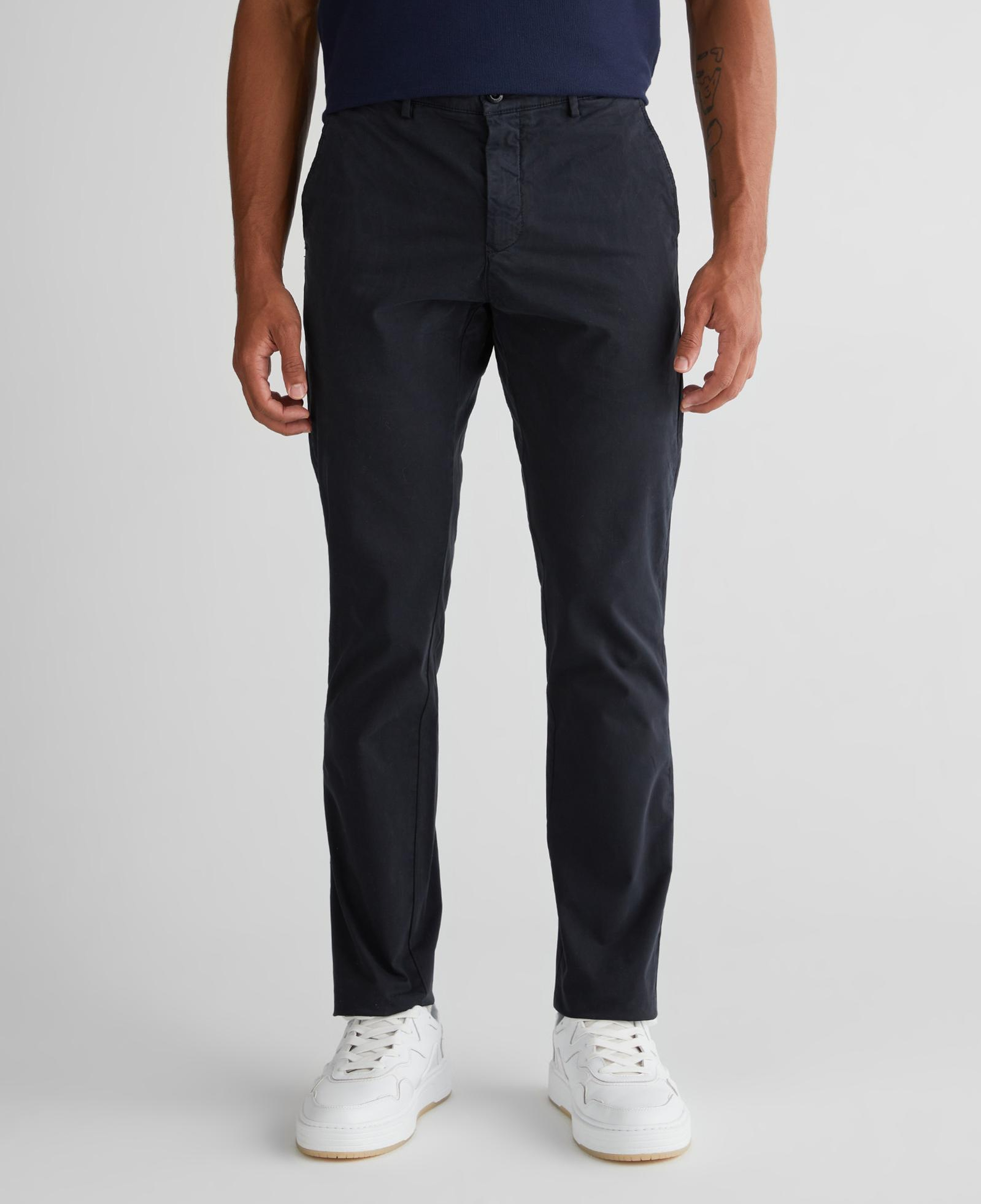 GANT Erkek Siyah Slim Fit Pantolon