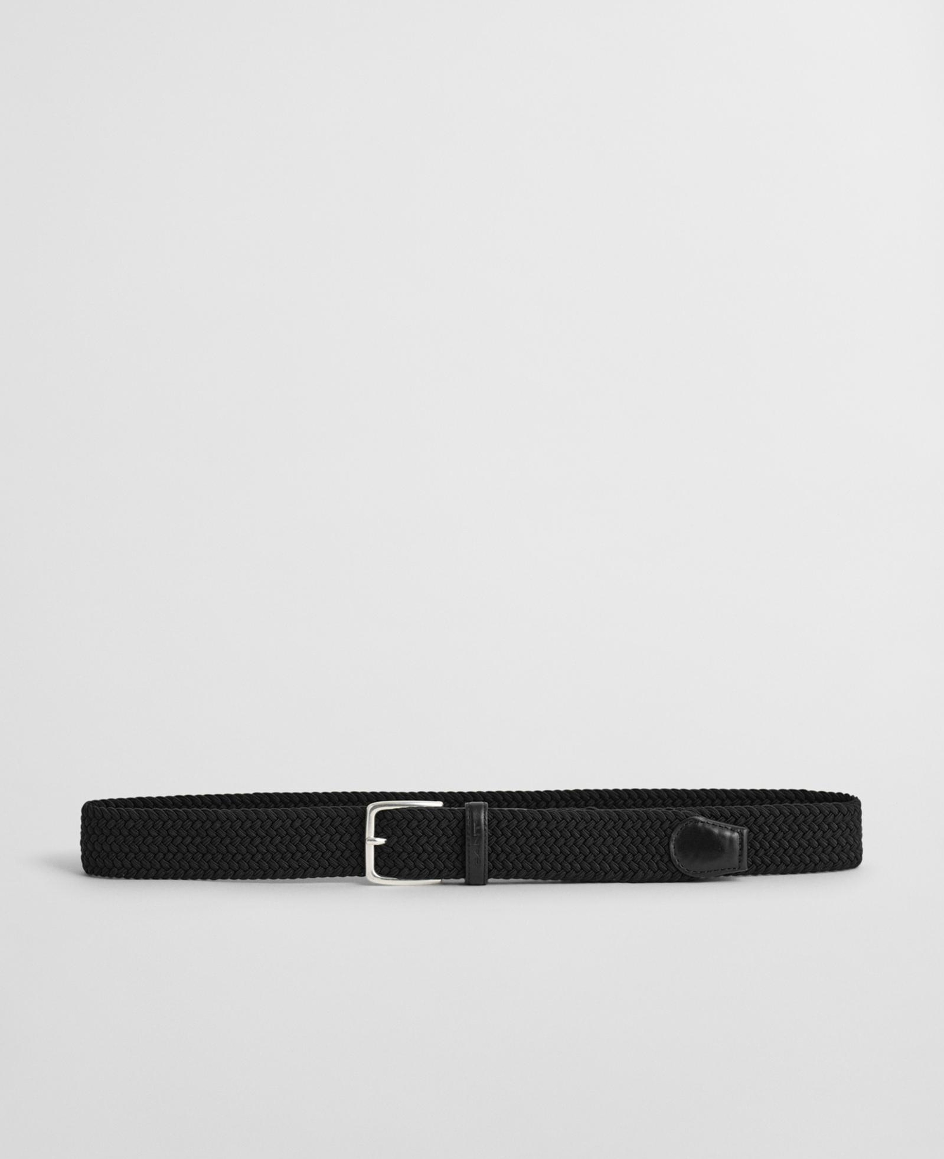GANT Erkek Siyah Kemer