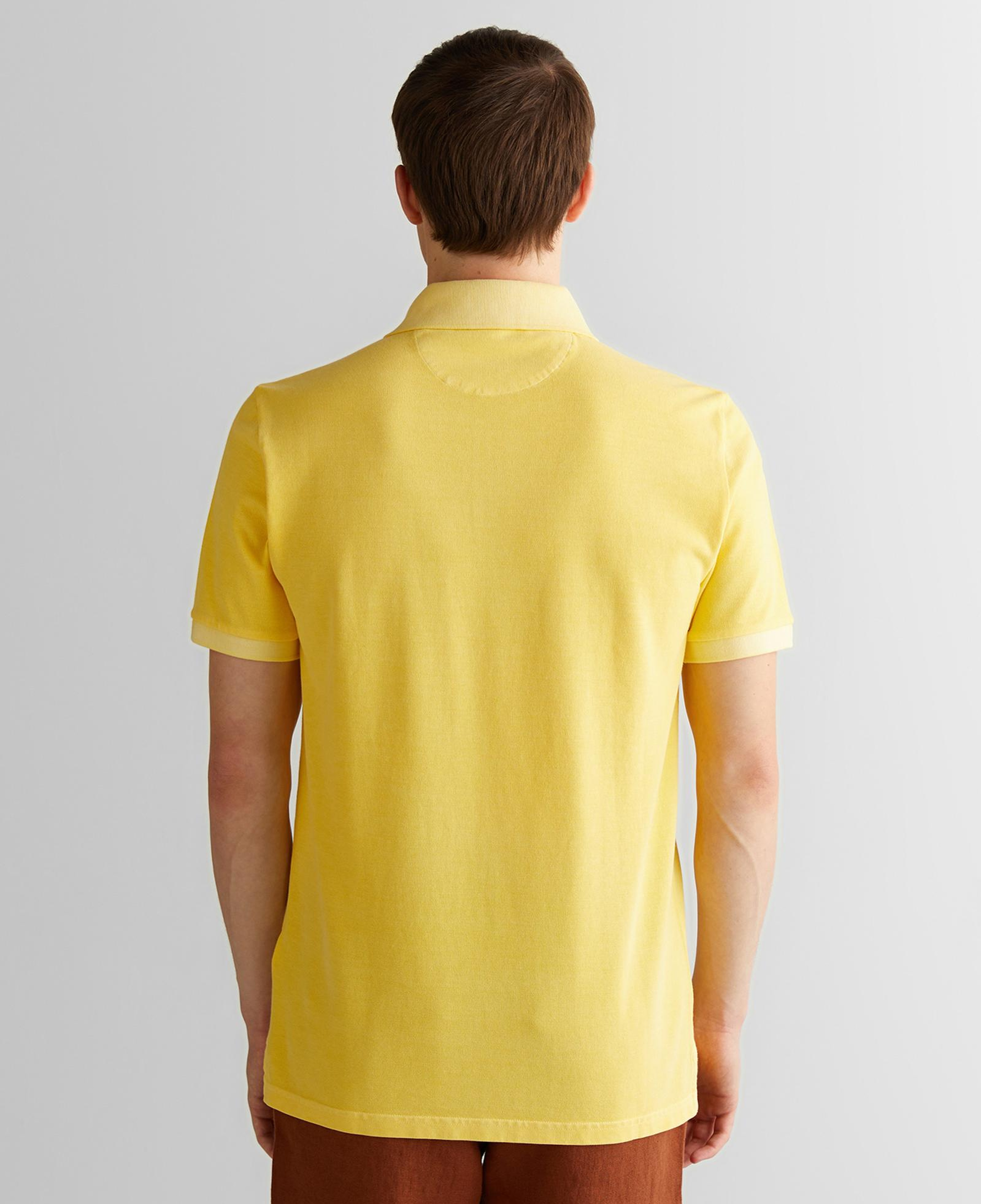 GANT Erkek Sarı Regular Fit Polo